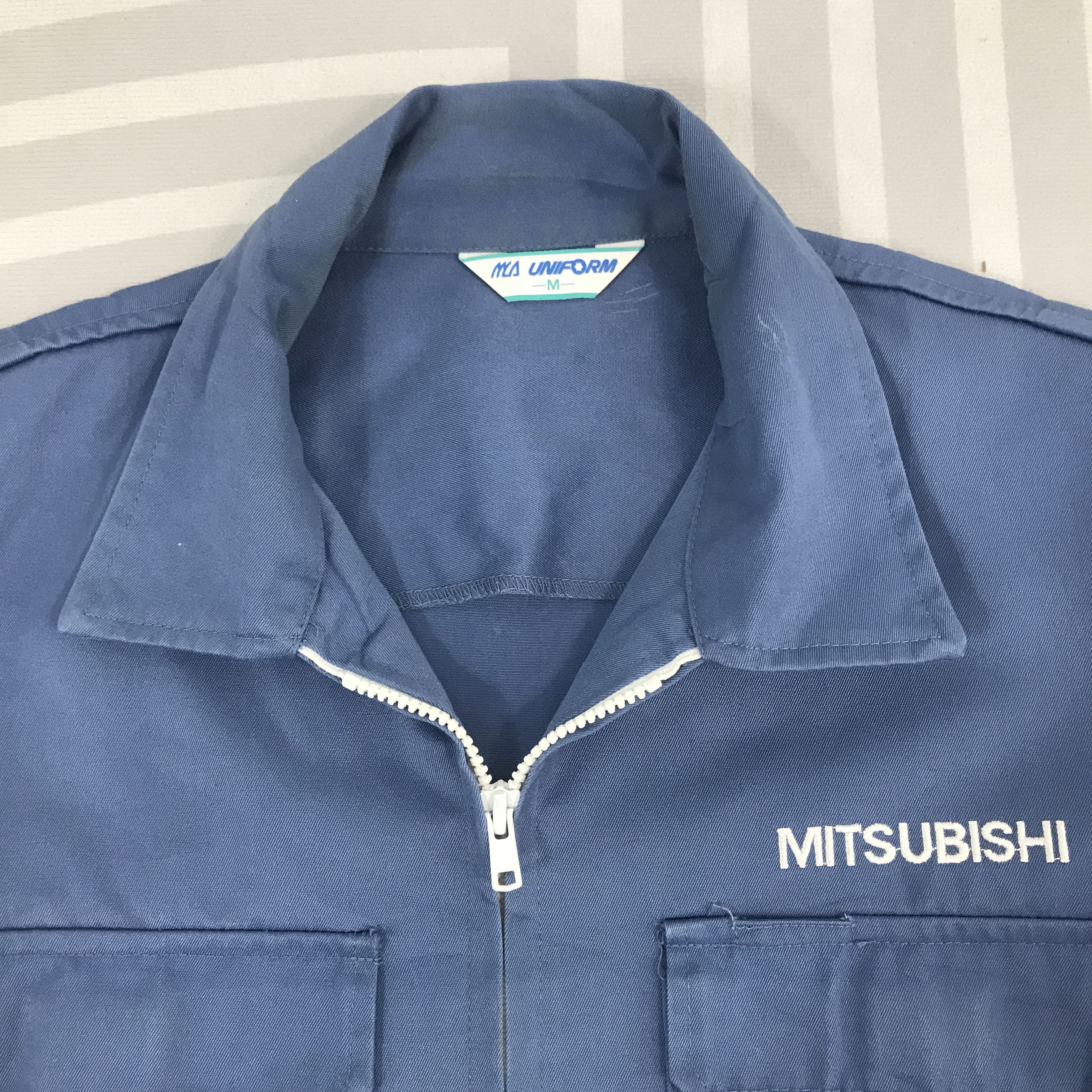 Japanese Brand × Vintage Vintage Mitsubishi Racing japan uniform Jacket Size US M / EU 48-50 / 2 - 8 Thumbnail