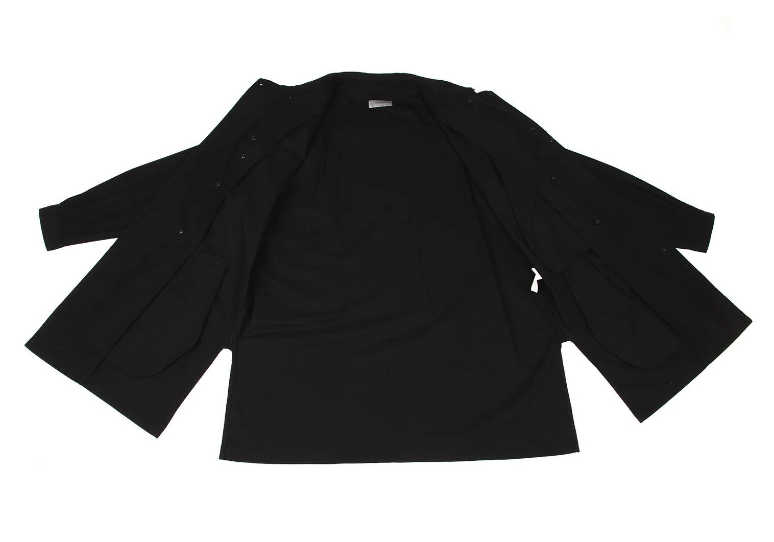 Yohji Yamamoto Yohji Yamamoto Cotton Twill Trench Blouson Size US S / EU 44-46 / 1 - 16 Thumbnail