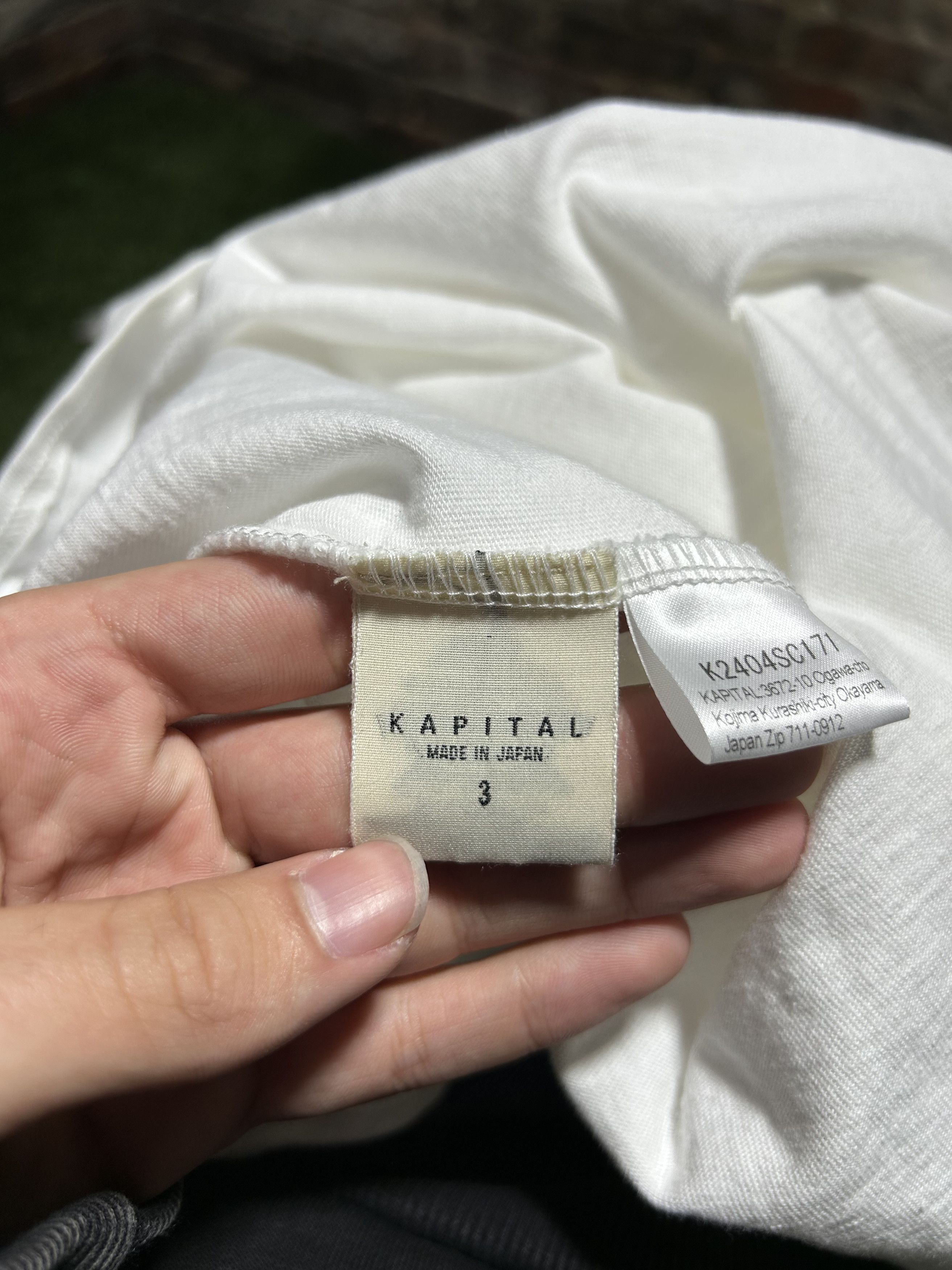 Kapital Kapital Oversized Bandana Tee Size US L / EU 52-54 / 3 - 4 Thumbnail