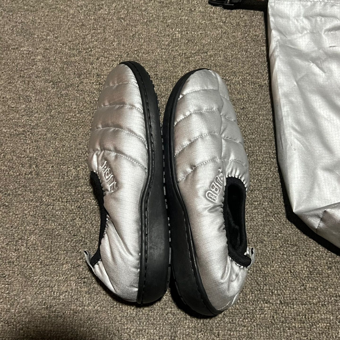 SUBU Subu Packable F-Line Foil Silver Size US 9 / EU 42 - 4 Thumbnail