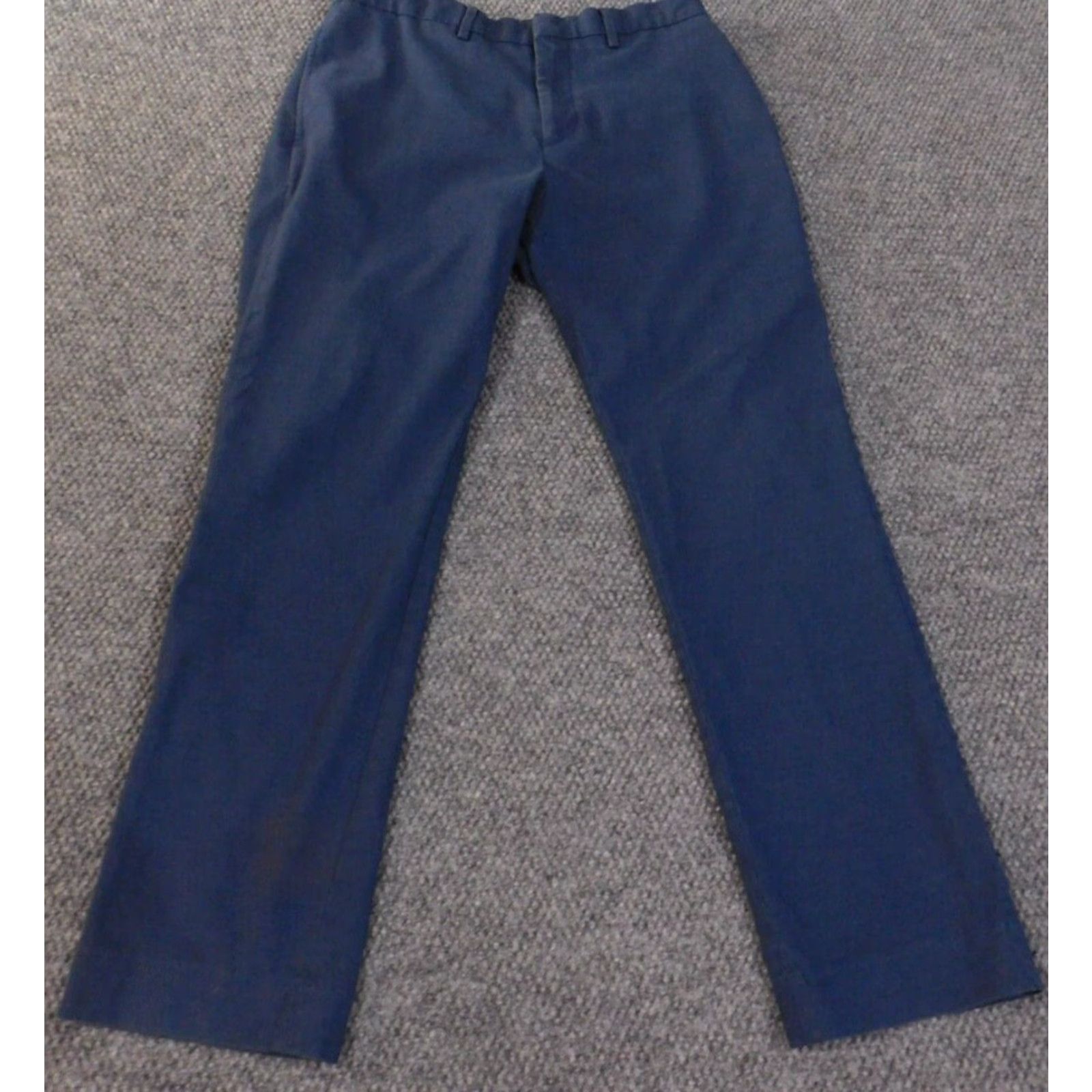 Banana Republic Banana Republic Pants 34x32 Beige Cotton Straight Chino Flat Front Regular Men's Modern Casual 34" 32" Size US 34 / EU 50 - 2 Thumbnail