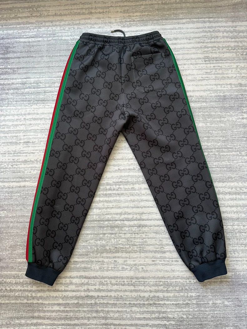 Gucci Gucci Size S Letter-printed full-print trousers size S 2501 Size US 30 / EU 46 - 2 Thumbnail