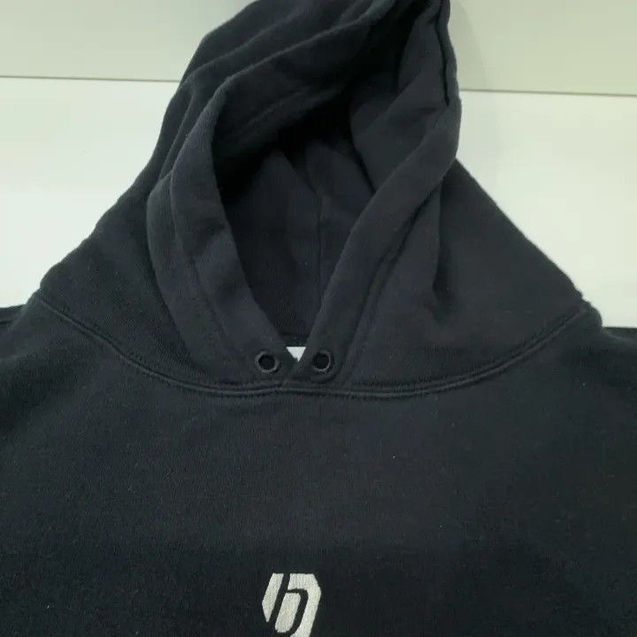 Balenciaga Balenciaga Logo Embroidered Hoodie for Women 0079-2507 Size S / US 4 / IT 40 - 3 Thumbnail