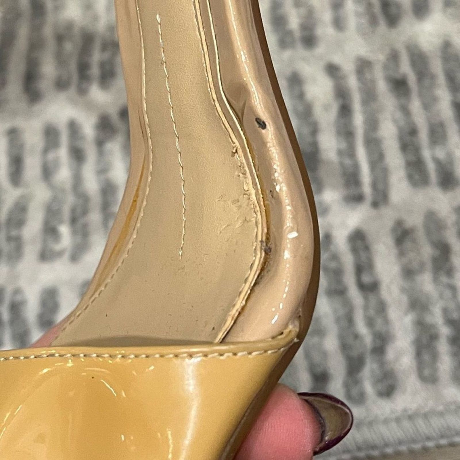 Gianni Valentino Gianni Bini Platform Kitten Heels Sandals Ankle Strap 6.5M Size US 6.5 / IT 36.5 - 8 Thumbnail