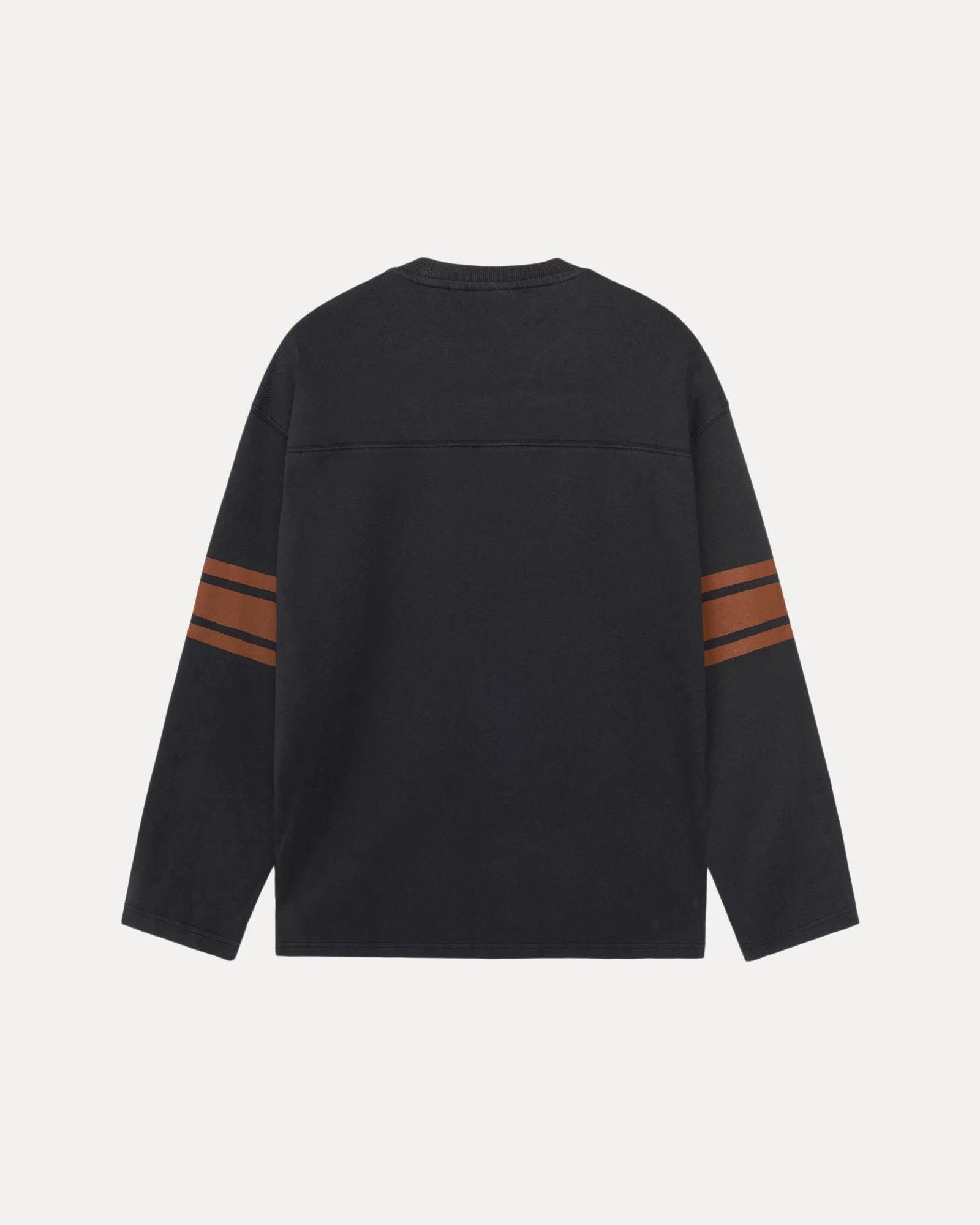 Stussy Stüssy Football Crew Black Size US L / EU 52-54 / 3 - 7 Thumbnail