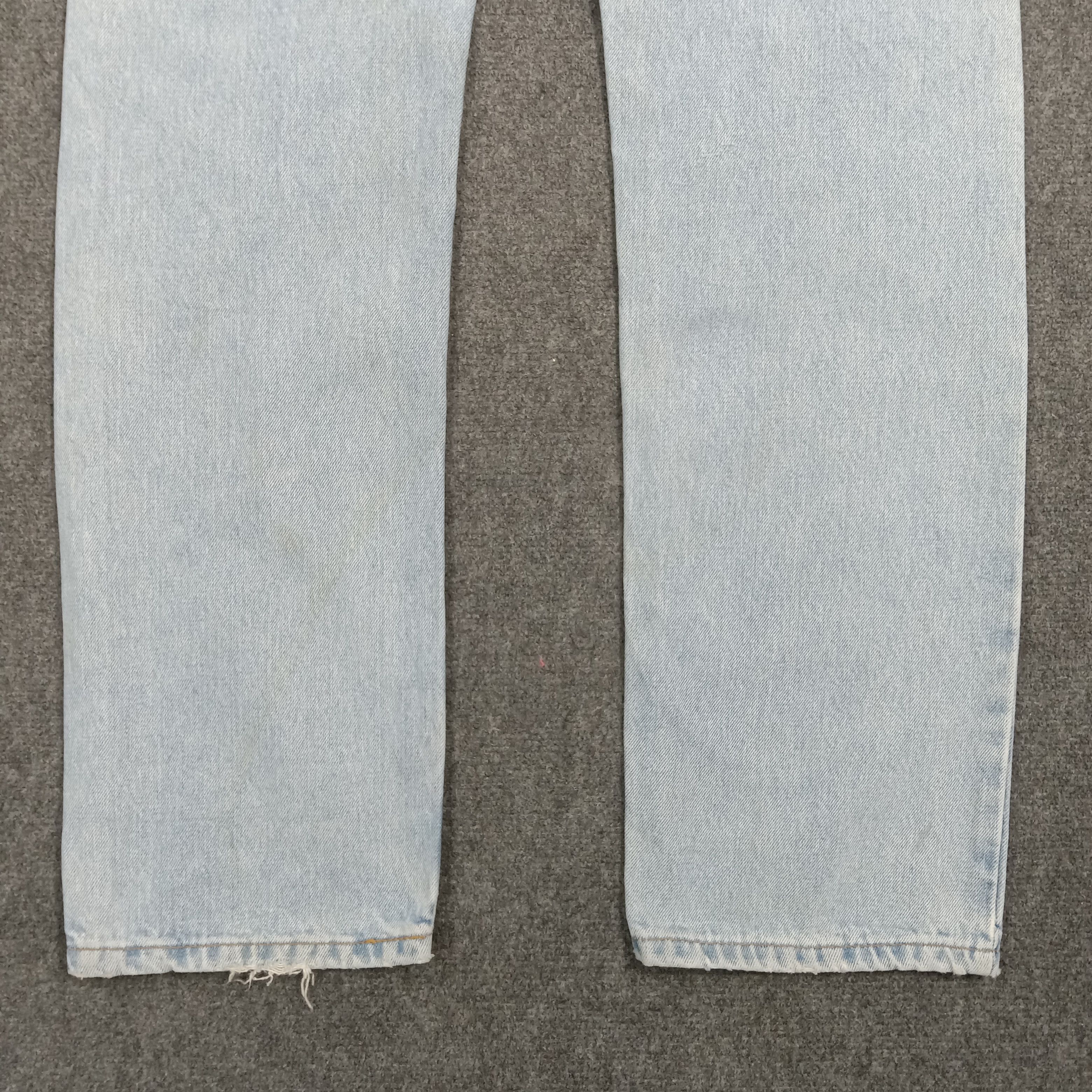 Levi's Levi's 505 Distressed Grunge Style Denim Jeans C272N28 Size US 32 / EU 48 - 10 Thumbnail