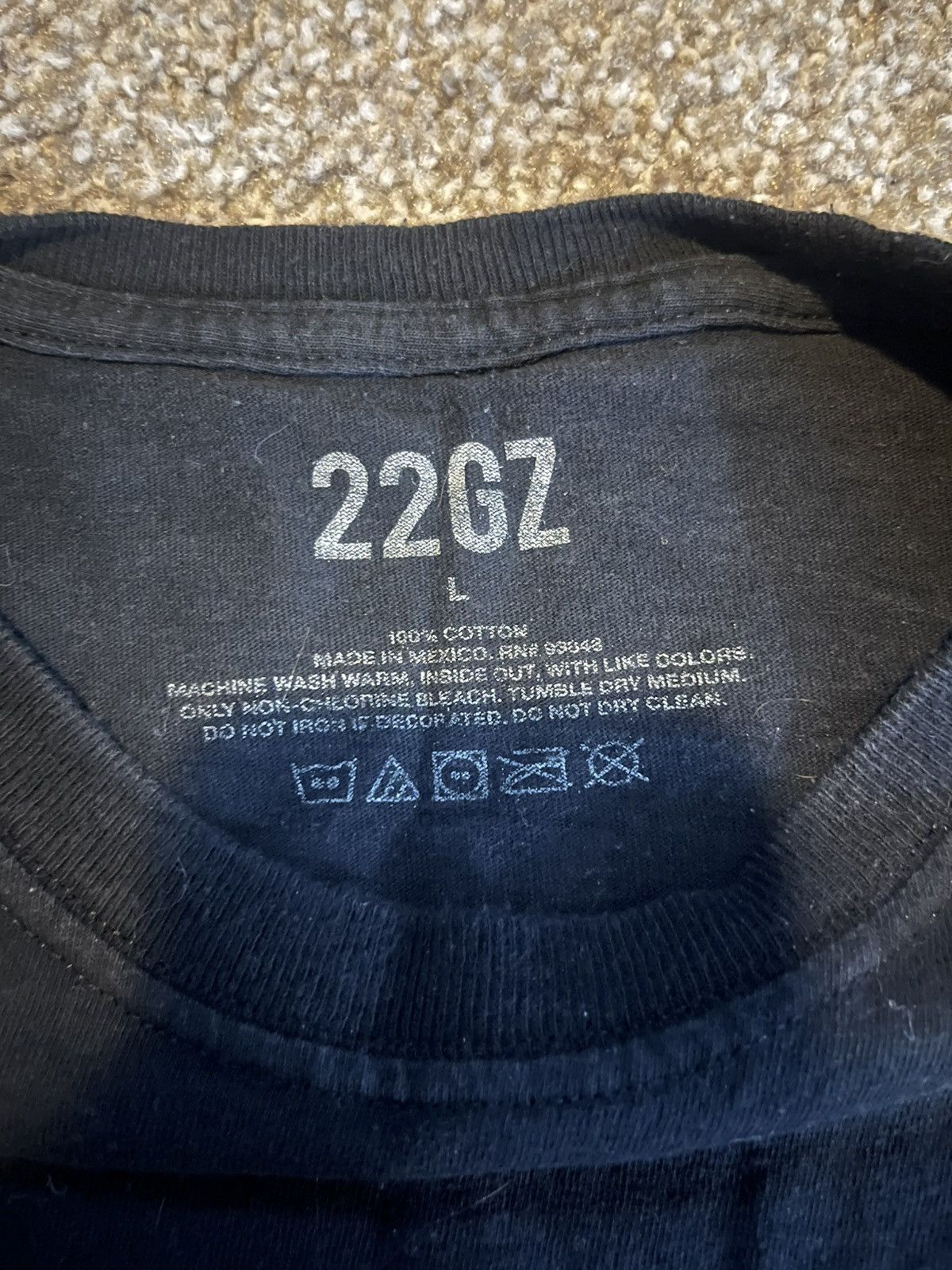 Vintage 22GZ Shirt Size US L / EU 52-54 / 3 - 2 Thumbnail