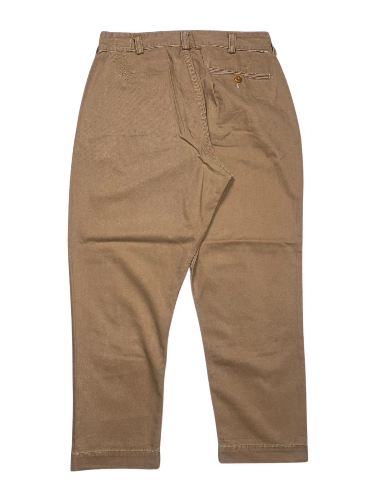 Orslow Vtg Orslow Pleated Pants Size US 28 / EU 44 - 4 Thumbnail