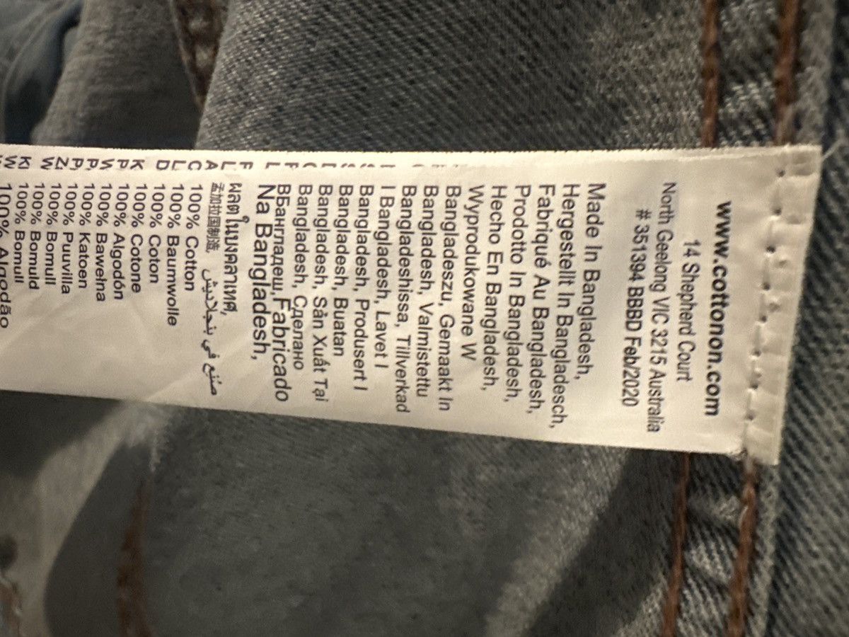 Cotton On Denim Jacket Size US S / EU 44-46 / 1 - 4 Thumbnail