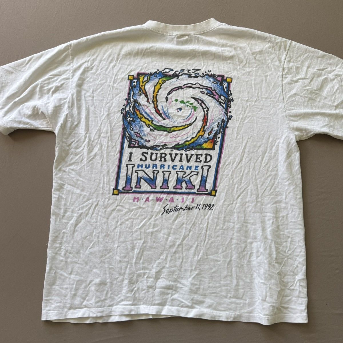 Other Vintage 90s Hawaii Graphic Tee Bundle Size US XL / EU 56 / 4 - 7 Thumbnail