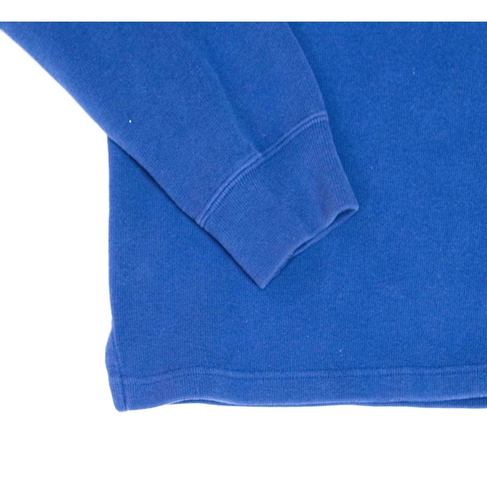 Polo Ralph Lauren VINTAGE Polo Ralph Lauren 1/4 Zip Sweater Mens XL Blue 90’s Kanye Pullover Shirt Size US XL / EU 56 / 4 - 4 Thumbnail