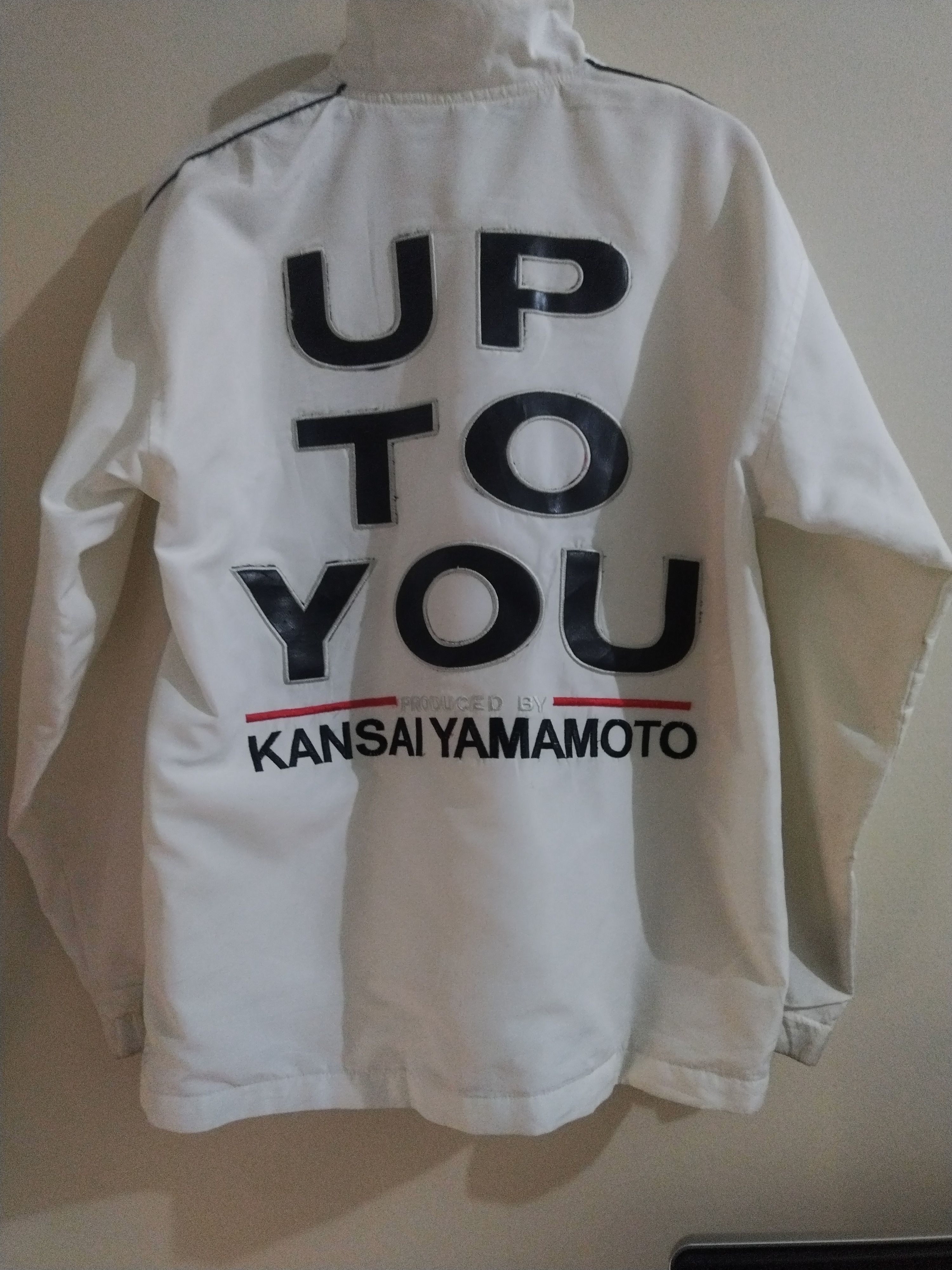 Japanese Brand × Kansai Yamamoto Kansai Yamamoto Big Logo Up To You Jacket Size US L / EU 52-54 / 3 - 9 Thumbnail