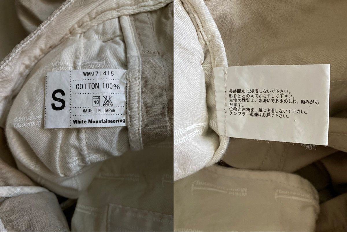 White Mountaineering Vintage White Mountaineering Hybrid Pants Size US 30 / EU 46 - 4 Thumbnail