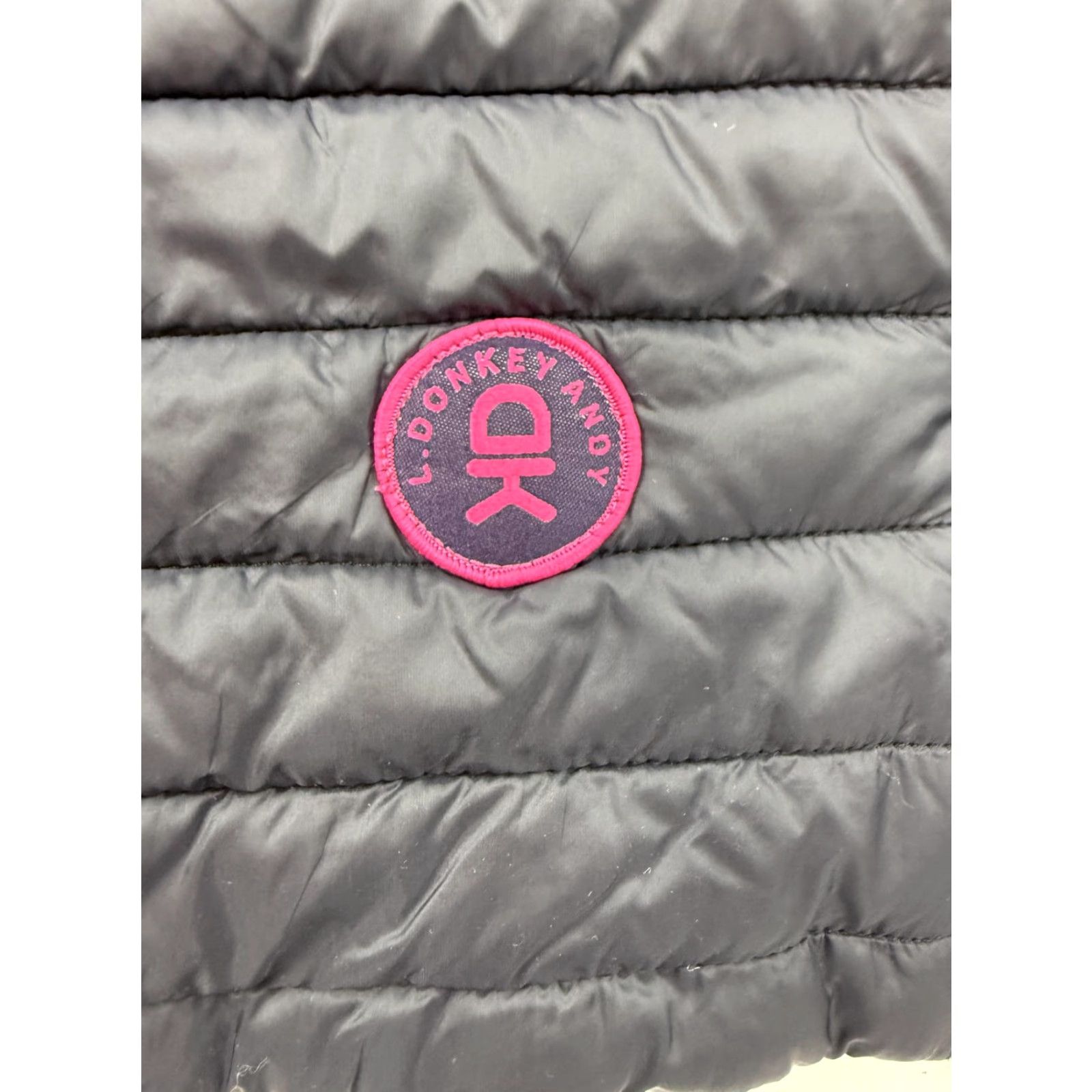 Vintage VINTAGE Little Donkey Andy Skirt Womens L Black Quilted Insulated Athletic Hiking Size 36" / US 14 / IT 50 - 3 Thumbnail