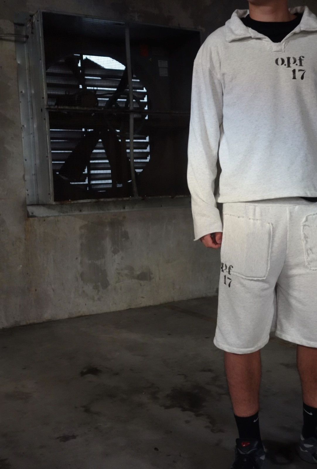 Other White opific french terry shorts all sizes available Size US 38 / EU 54 - 2 Thumbnail