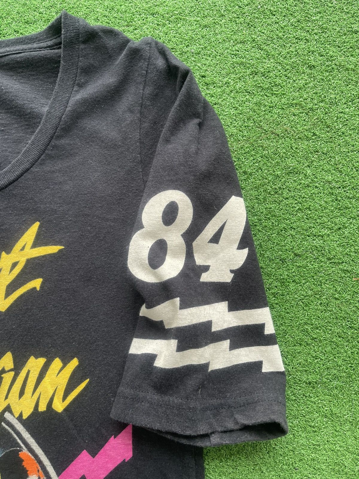 Hysteric Glamour 🔥HOT🇯🇵🔥VINTAGE 3Q HYSTERIC GLAMOUR RACING TEE VERY RARE Size ONE SIZE - 4 Thumbnail