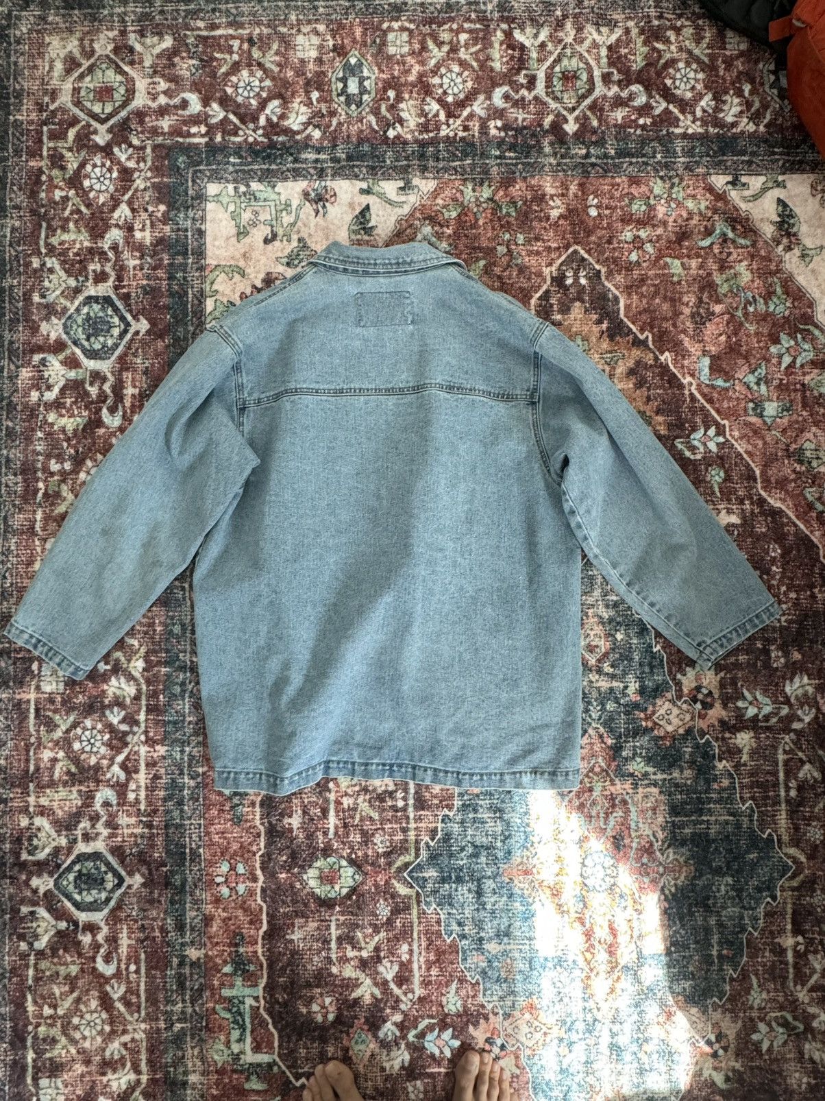 Vintage Vintage denim/work jacket Size US S / EU 44-46 / 1 - 5 Thumbnail