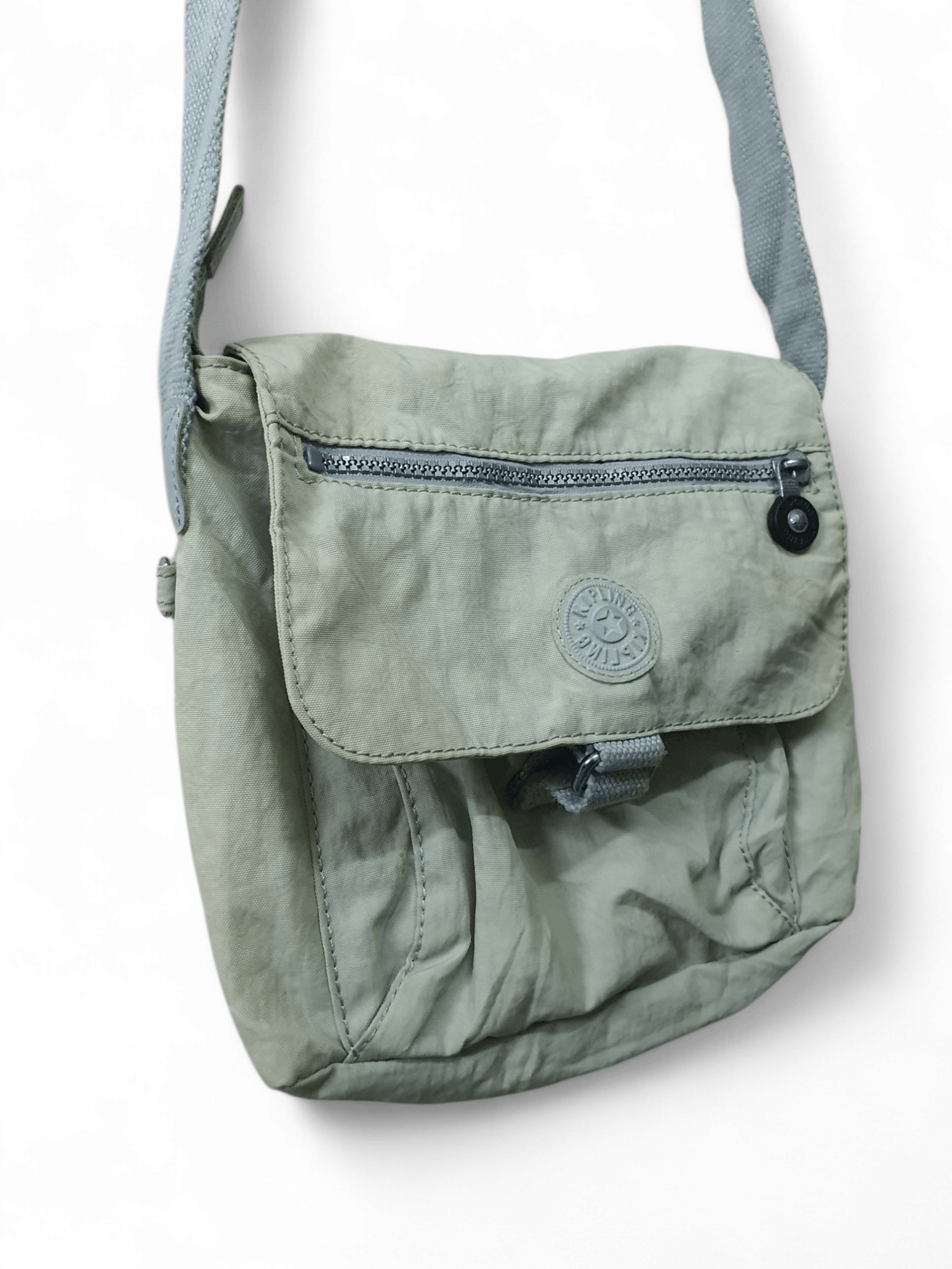 Japanese Brand Abanu M crossbody bag in a light green or olive color Size ONE SIZE - 4 Thumbnail
