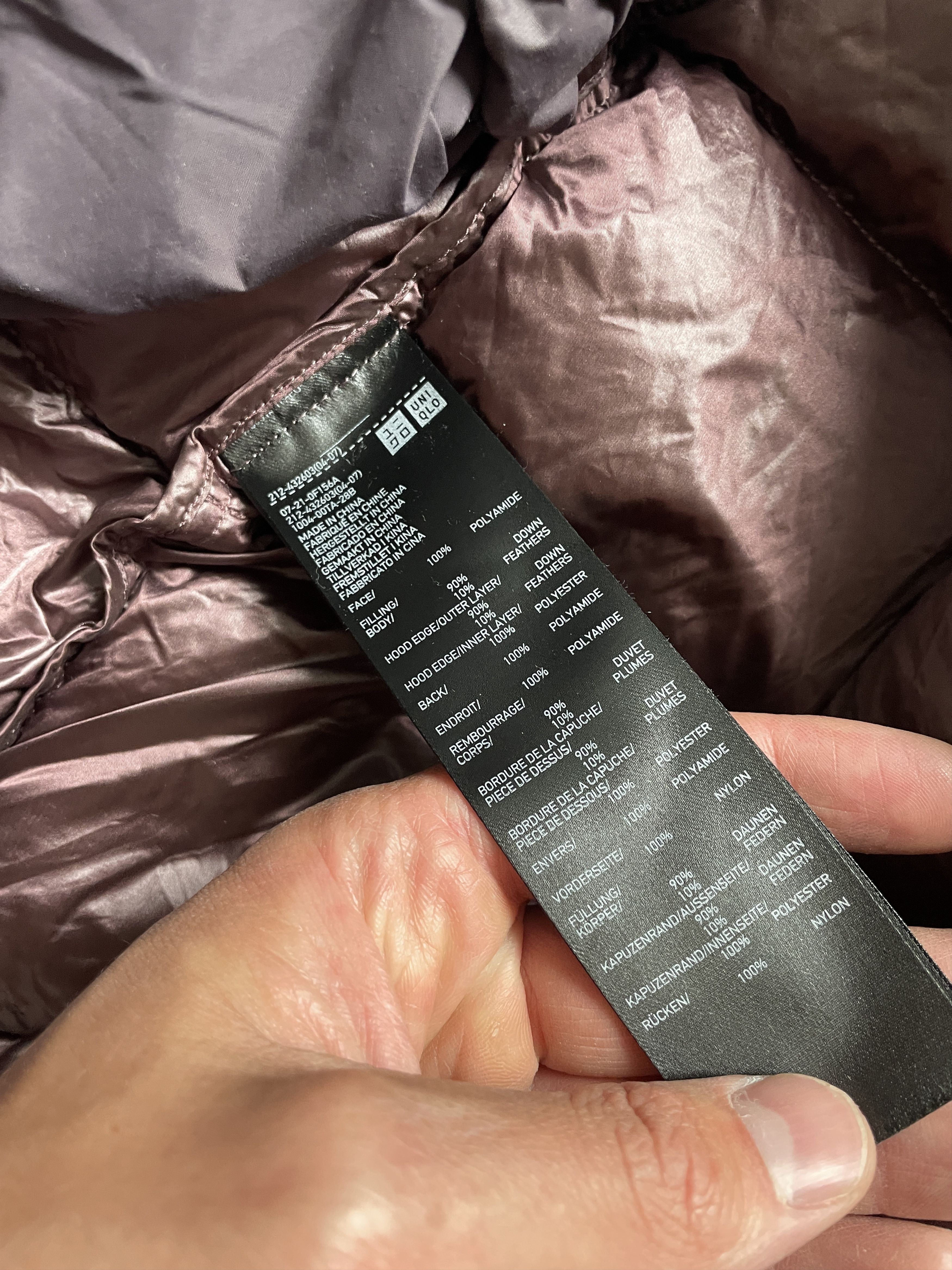 Jil Sander × Uniqlo JIL SANDER J+ ULTRA LIGHT PACKABLE PUFFER COAT DOWN JACKET Size M / US 6-8 / IT 42-44 - 9 Thumbnail