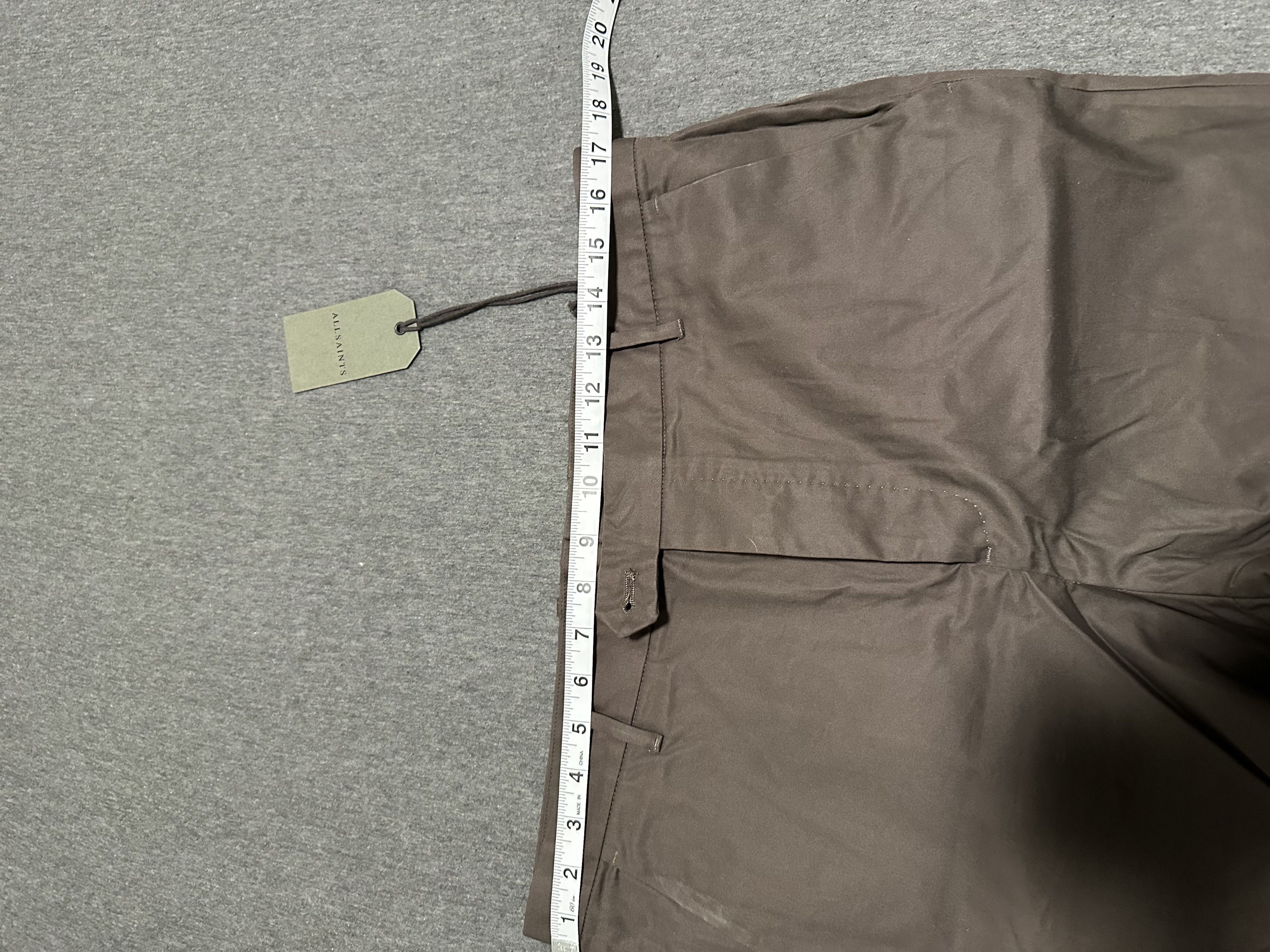 Allsaints Allsaints Kato Trouser Size US 32 / EU 48 - 8 Thumbnail