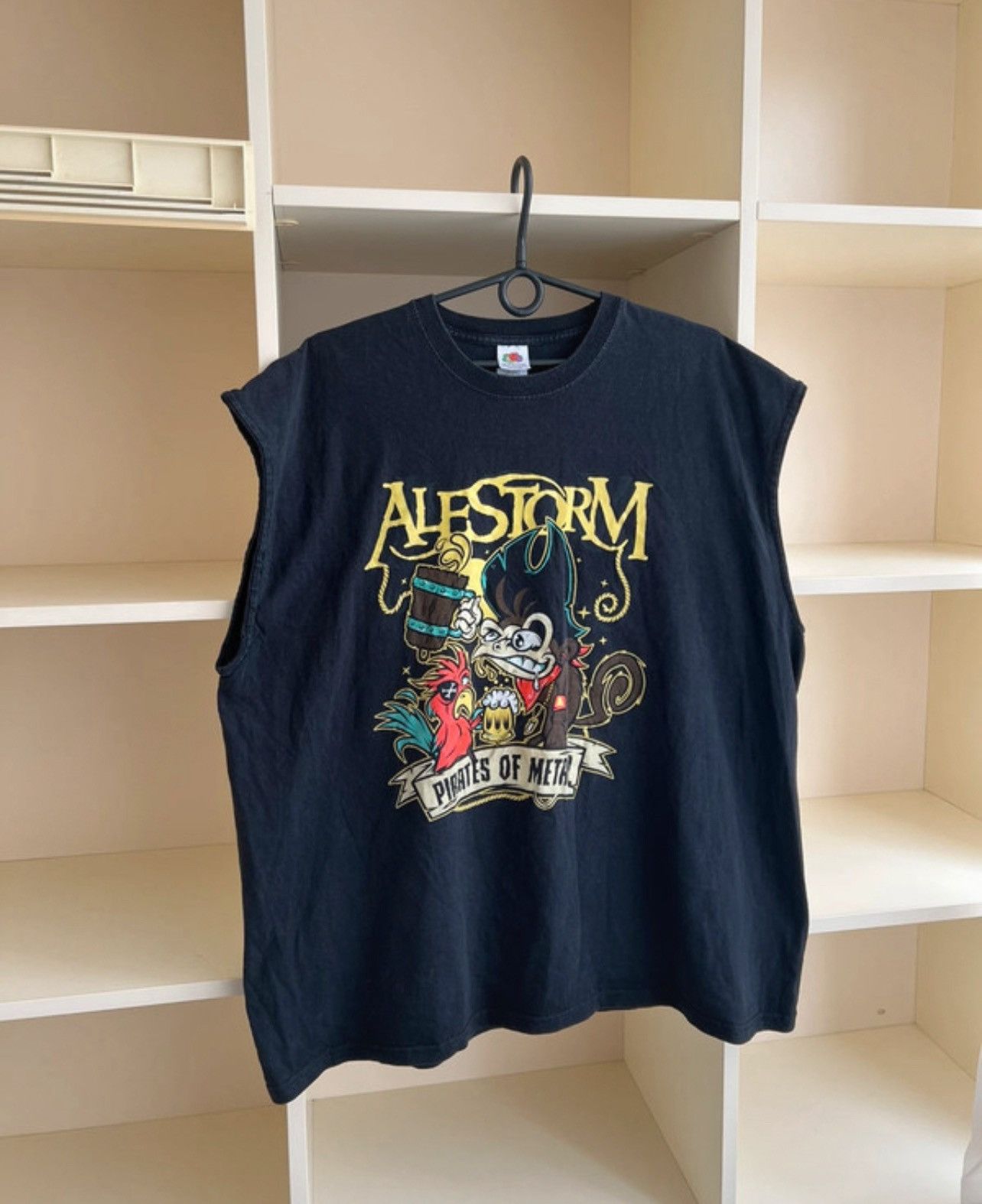 Band Tees Vintage Alestorm Band T-Shirt Rock Size US XXL / EU 58 / 5 - 5 Thumbnail