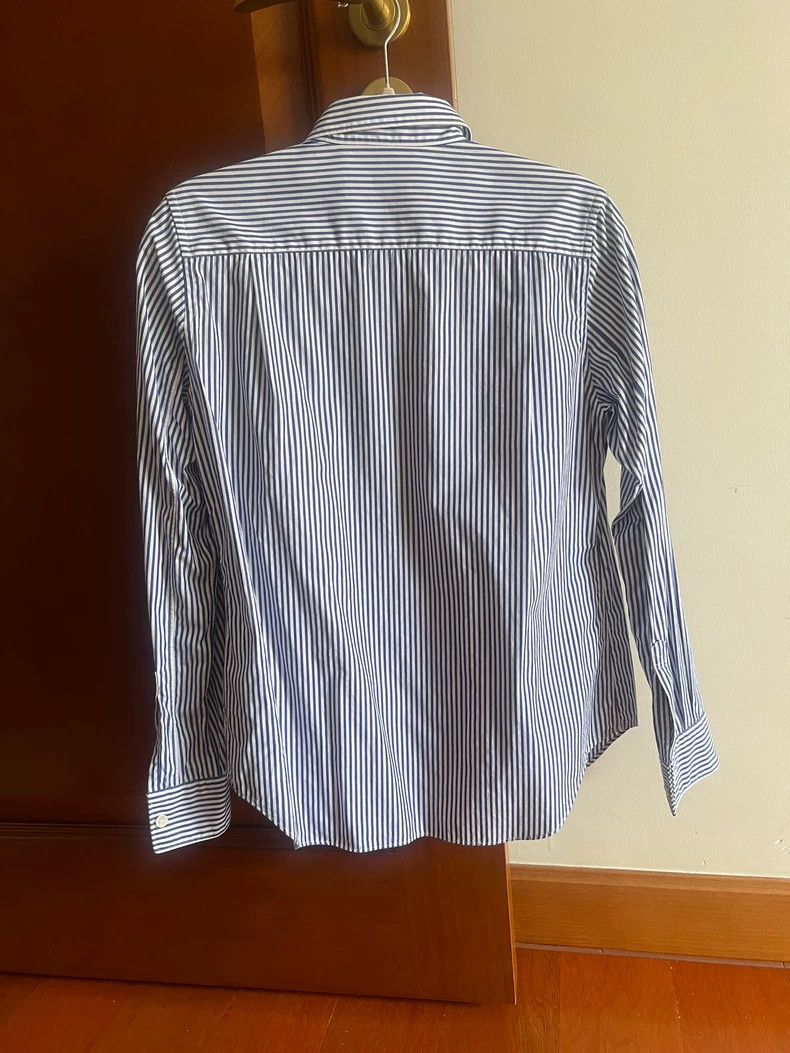 Comme des Garcons Comme Des Garcons Striped black heart shirt 2505-Nextarrow Size M / US 6-8 / IT 42-44 - 2 Thumbnail