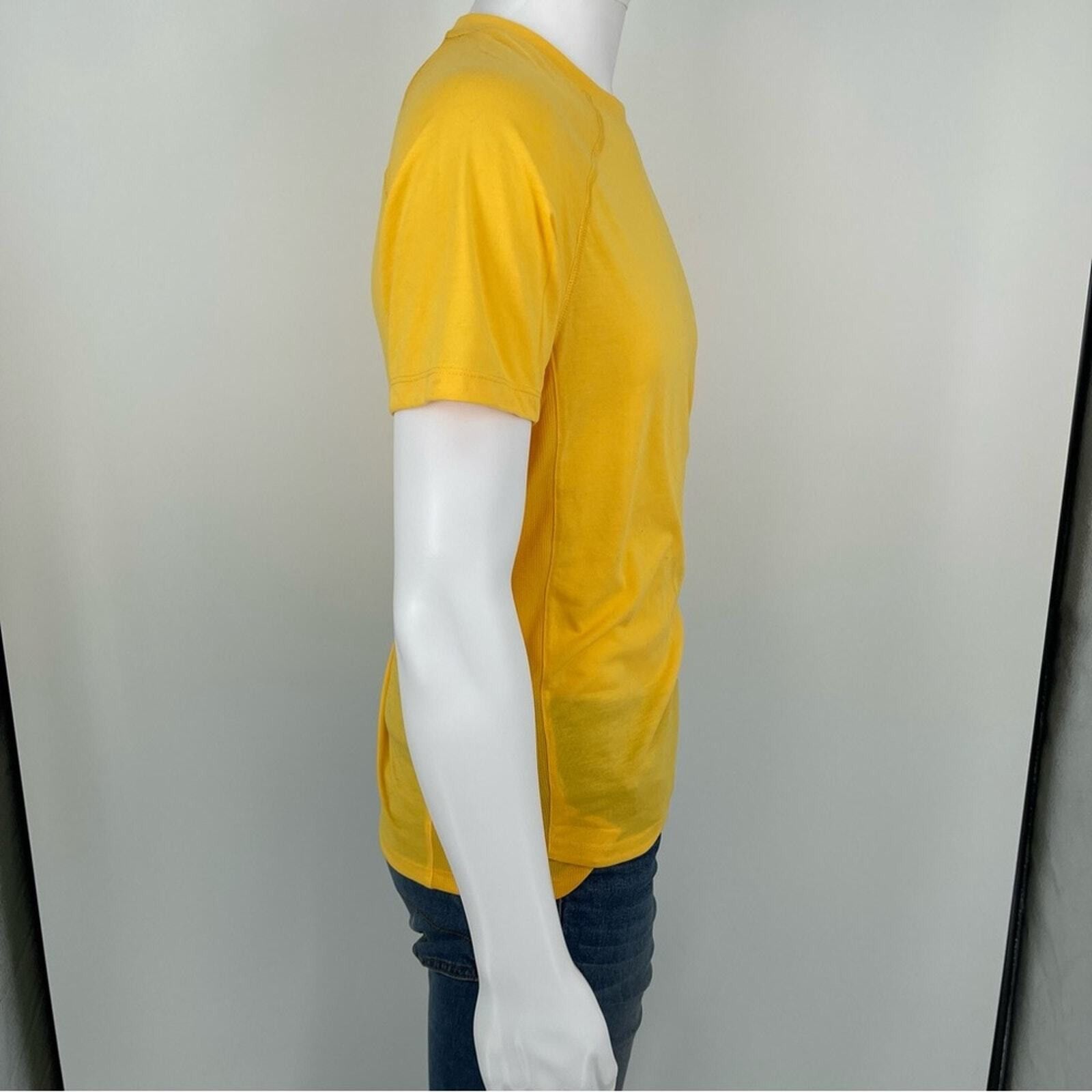 The North Face The North Face Dome Active Yellow Graphic Tee Size Small Size US S / EU 44-46 / 1 - 6 Thumbnail