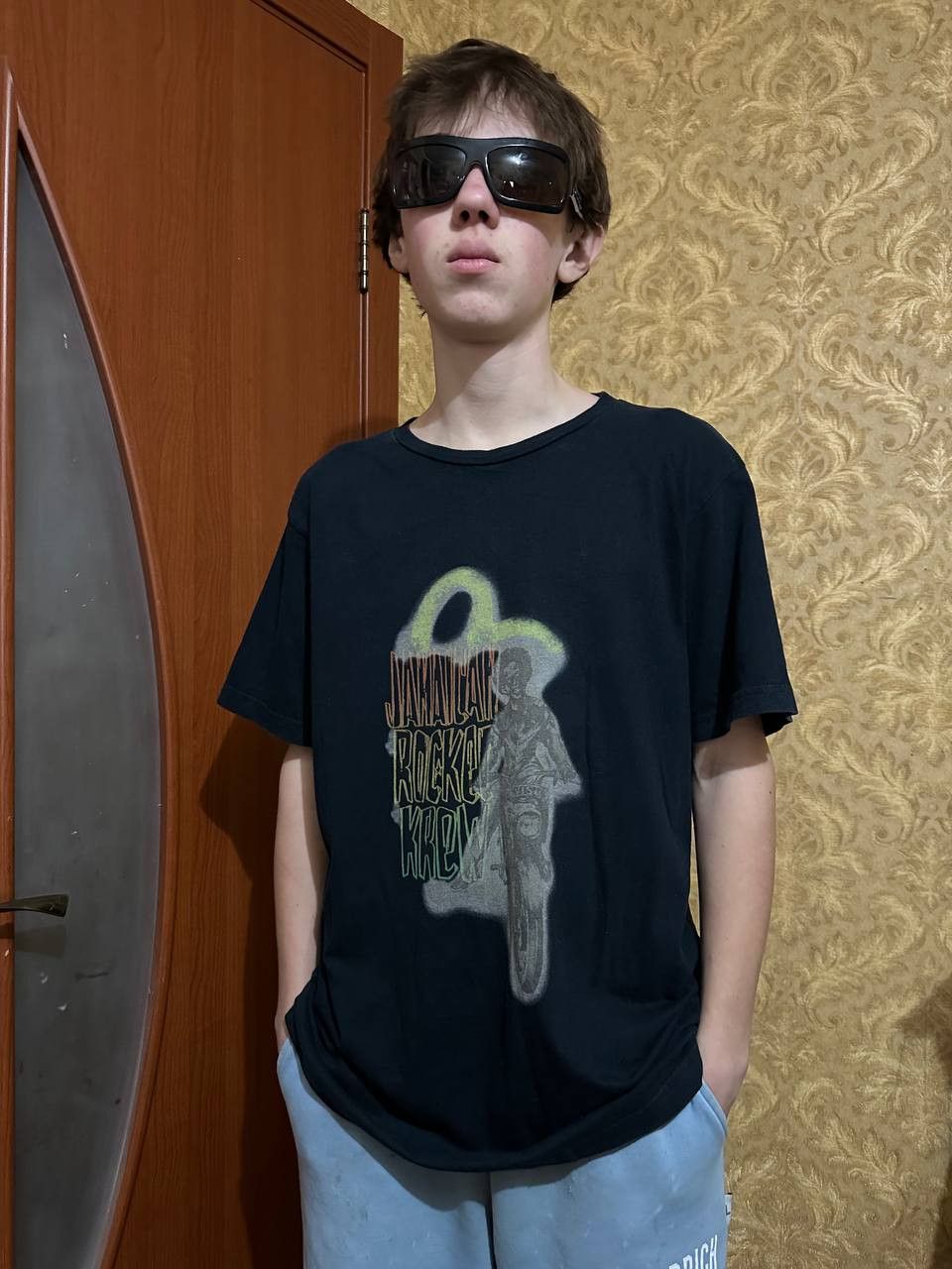 Evisu Evisu t-shirt vintage big logo Jamaica motorhead Y2K Size XL Size US XL / EU 56 / 4 - 1 Thumbnail