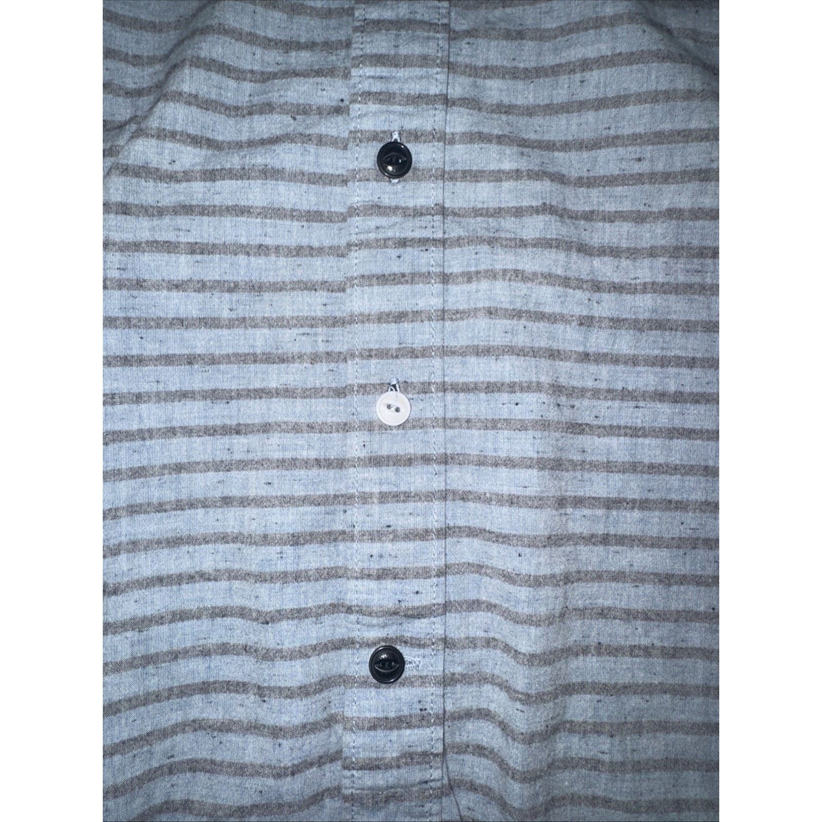 Volcom Volcome Modern Fit Short Sleeve Button Up Shirt Striped L Size US L / EU 52-54 / 3 - 2 Thumbnail