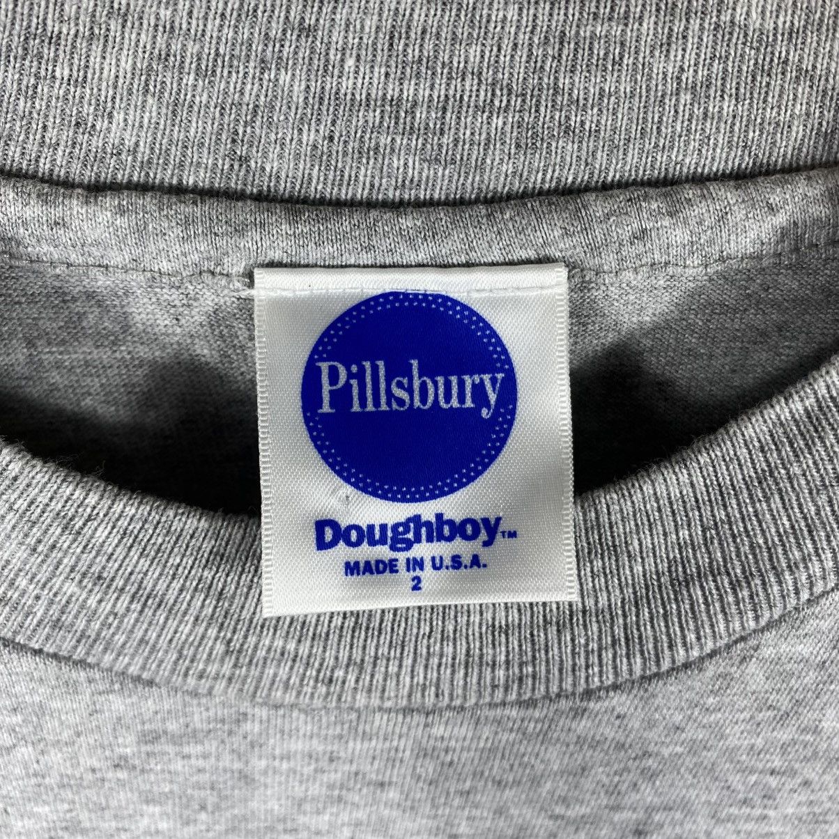 Vintage Vintage 90's DOUGHBOY Pillsbury Company Tee Shirt Size US M / EU 48-50 / 2 - 6 Thumbnail