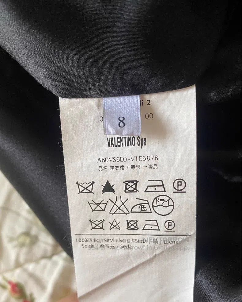 Valentino Valentino Black silk dress Size M / US 6-8 / IT 42-44 - 4 Thumbnail