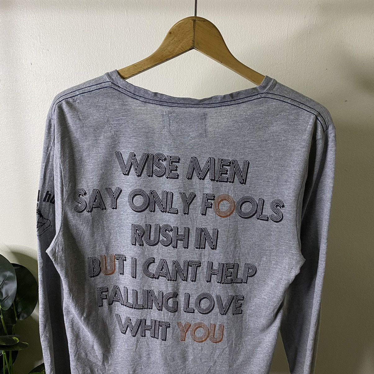 Hysteric Glamour Steal Hunt Ifsixwanine Hysterics Seditionaries PPFM Style LS Size US M / EU 48-50 / 2 - 10 Thumbnail