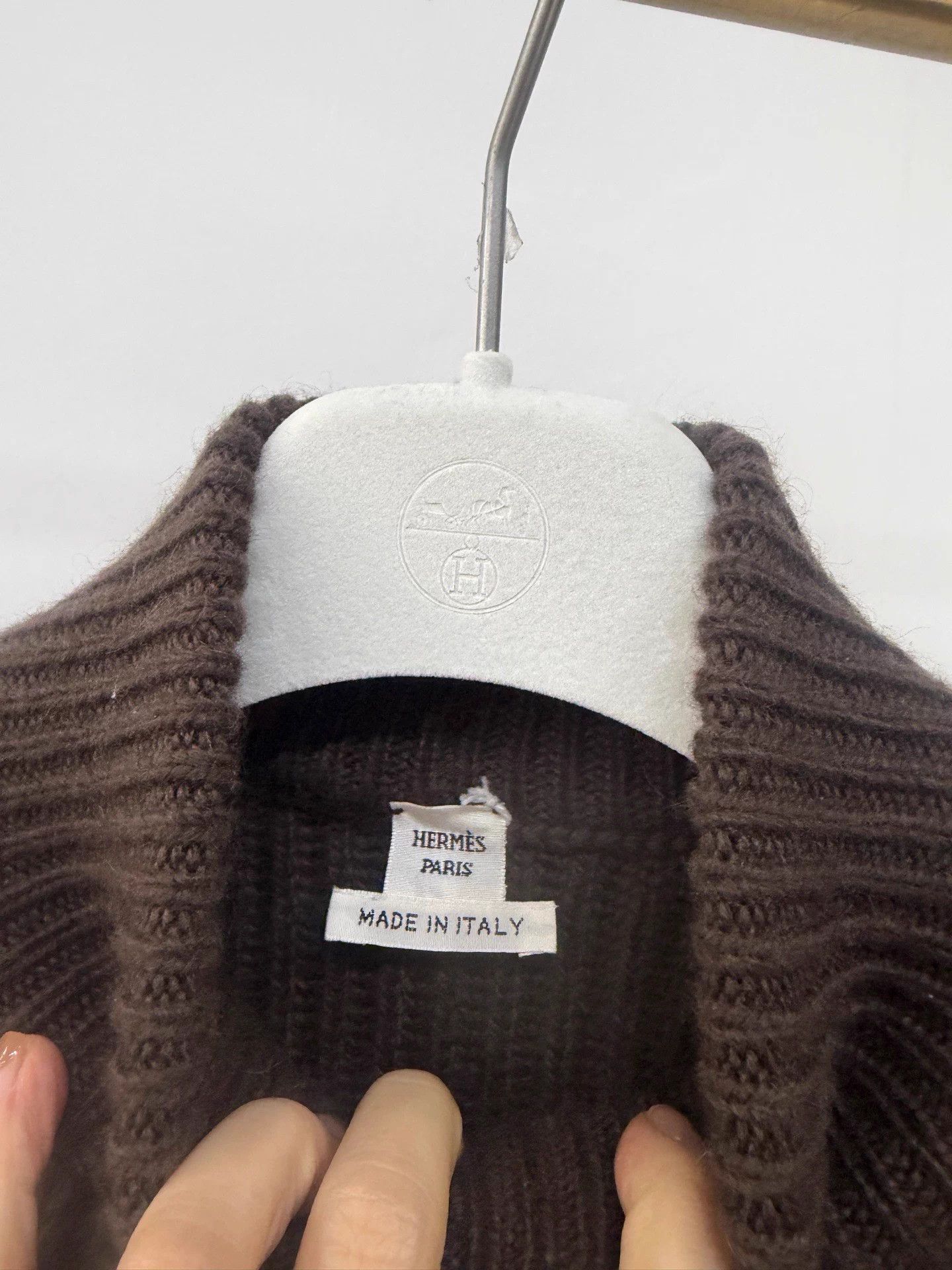 Hermes Hermes Wool Cape Sweater Oversized Fit Size 34 Size M / US 6-8 / IT 42-44 - 4 Thumbnail