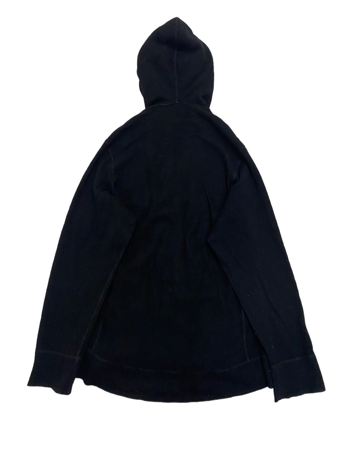 Yohji Yamamoto Vintage Yohji Yamamoto Zipper Hoodie Size US M / EU 48-50 / 2 - 5 Thumbnail