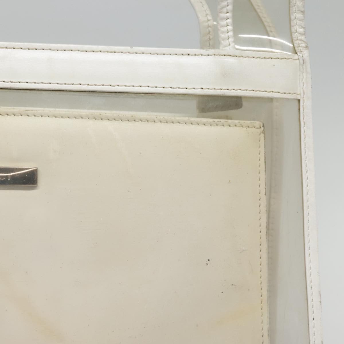Gucci GUCCI Tote Bag Vinyl Clear 001 2058 1773 5 Size ONE SIZE - 4 Thumbnail