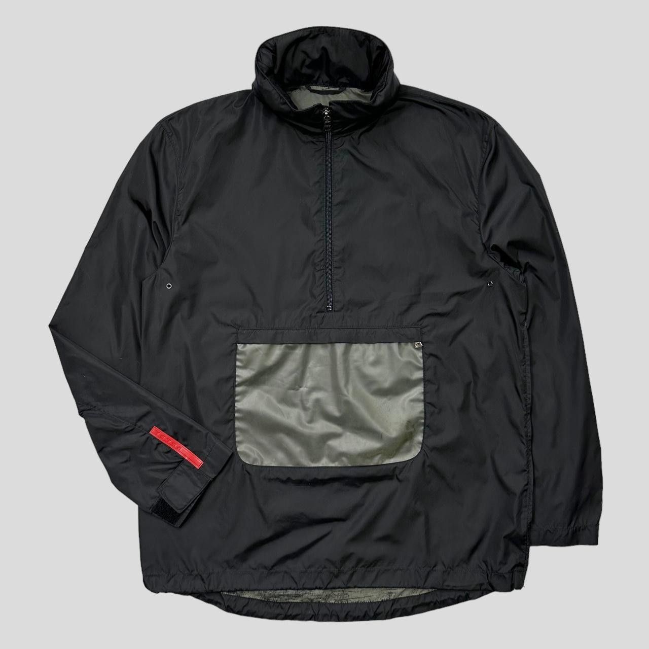 Prada Prada Sport SS99 Latex Pocket Nylon Pullover Jacket - IT40 Size US S / EU 44-46 / 1 - 3 Thumbnail