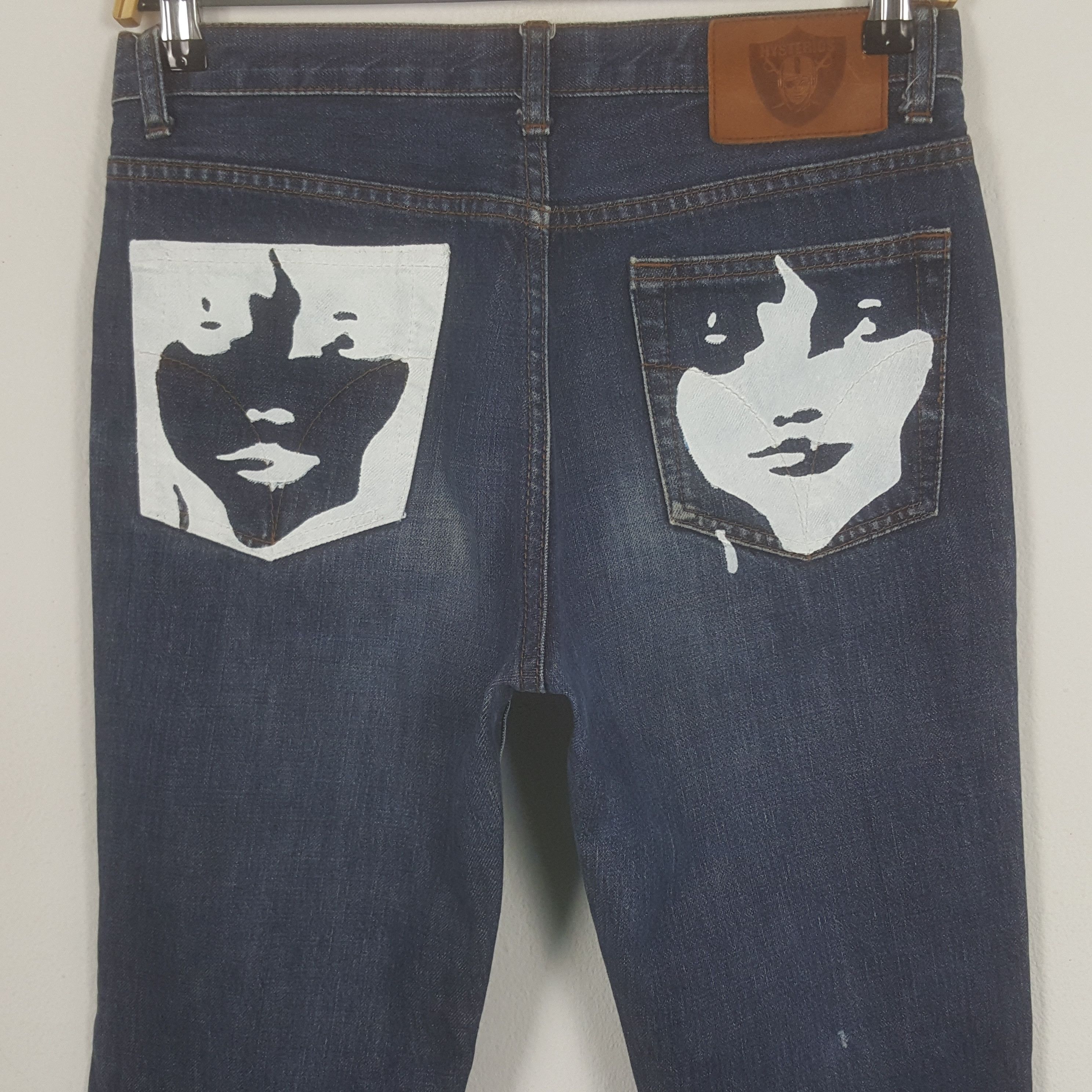Hysteric Glamour Vintage Hysteric Glamour Japanese Brand Jeans Size US 28 / EU 44 - 2 Thumbnail