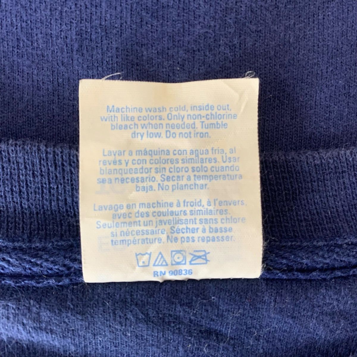 Port & Company Vintage port&company Fire Dist.43 StreetWear Sweashirt Size US XL / EU 56 / 4 - 9 Thumbnail