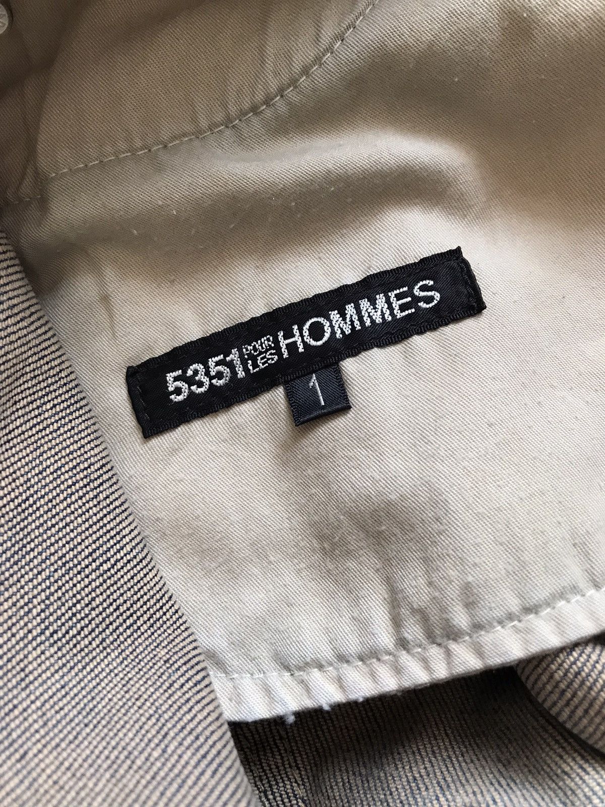 5351 POUR LES HOMMES 5351 POUR LES HOMME SLIM FIT DISTRESSED JEANS Size US 30 / EU 46 - 8 Thumbnail
