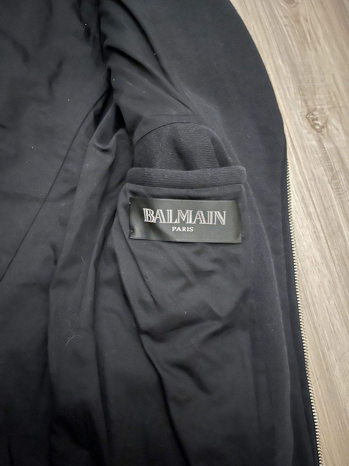 Balmain Balmain Knit Rider Jacket Size US M / EU 48-50 / 2 - 4 Thumbnail