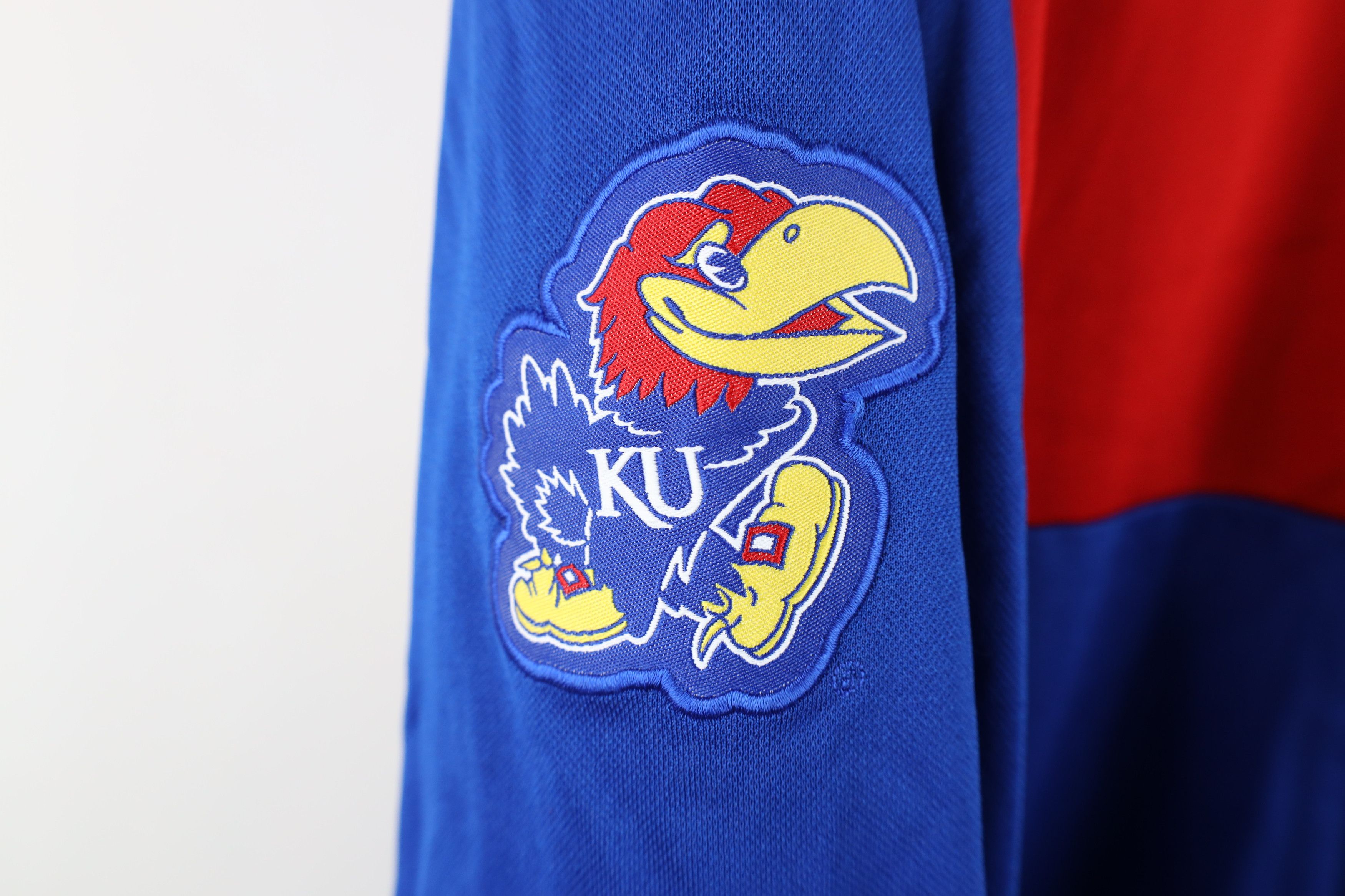 Adidas Adidas Kansas University Basketball Full Zip Jacket Blue Size US XL / EU 56 / 4 - 7 Thumbnail