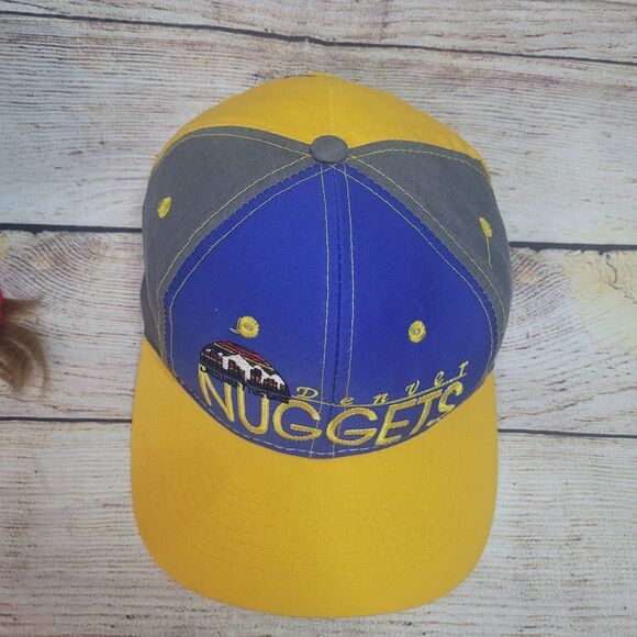 NBA × Vintage Vintage Denver Nuggets The Game snapback hat Size ONE SIZE - 3 Thumbnail
