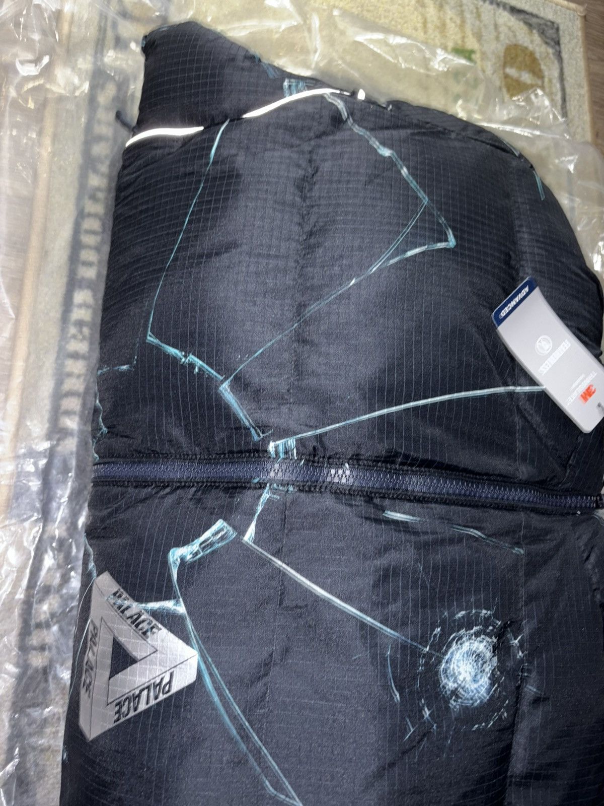 Palace Palace Ripstop Puffer Jacket Smashed Size US XL / EU 56 / 4 - 5 Thumbnail