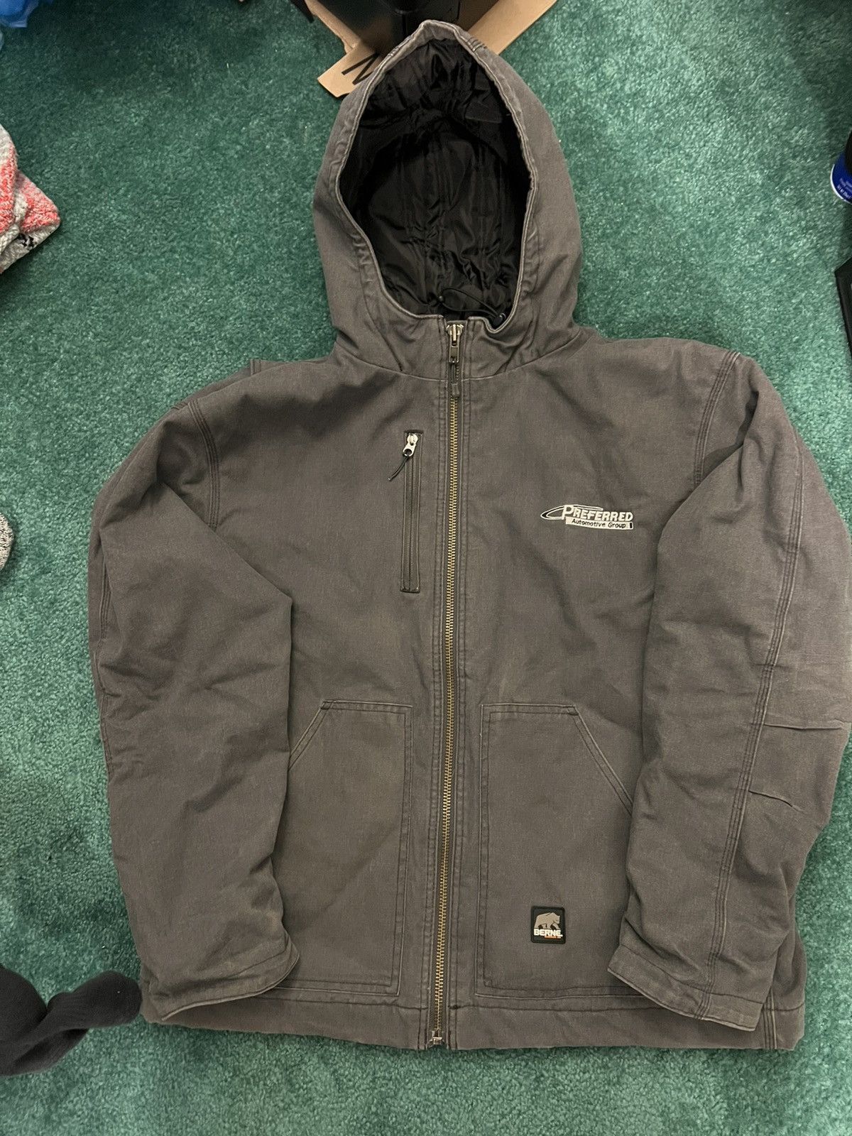 Vintage Berne Work Wear Jacket Carhartt type