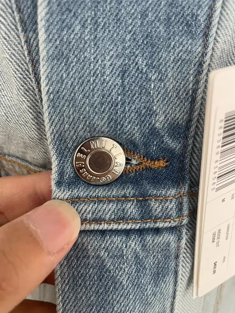 Helmut Lang Helmut Lang Reversible Denim Jacket Size US M / EU 48-50 / 2 - 5 Thumbnail