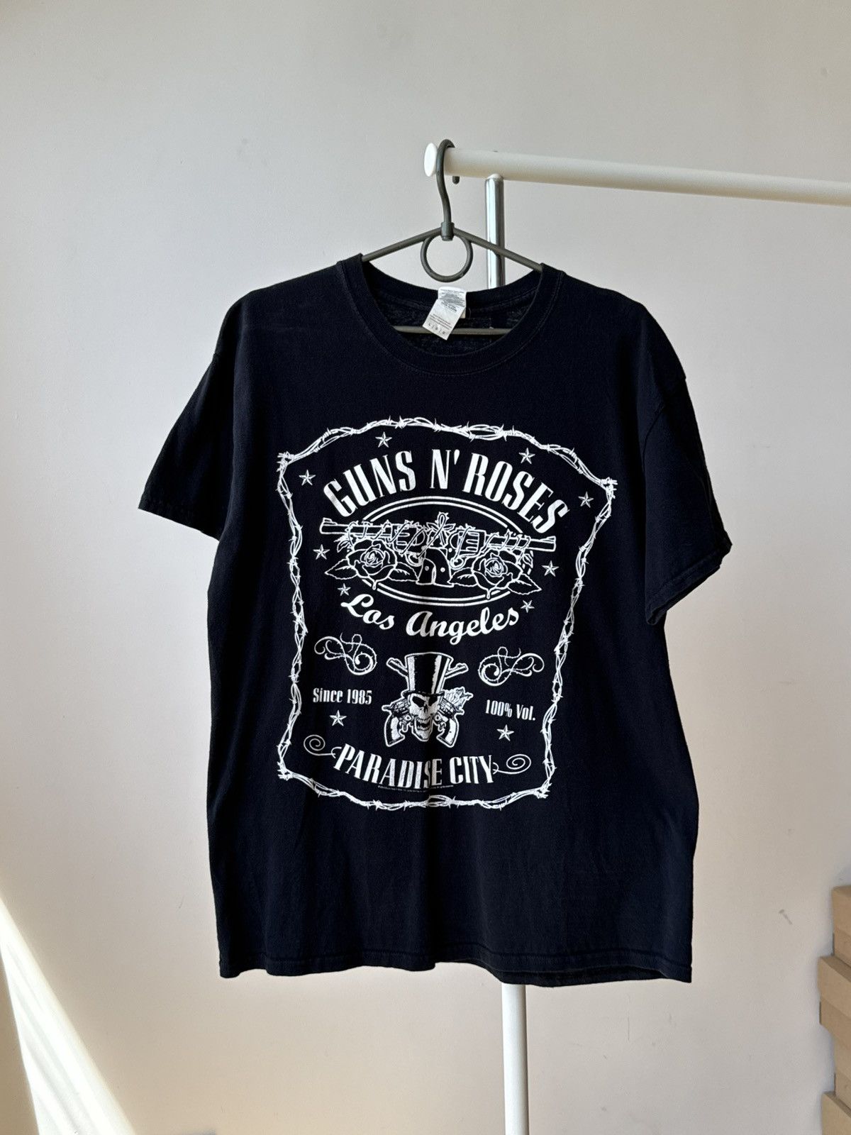 Band Tees Vintage Guns N’ Roses Paradise City T-shirt Size US L / EU 52-54 / 3 - 1 Thumbnail
