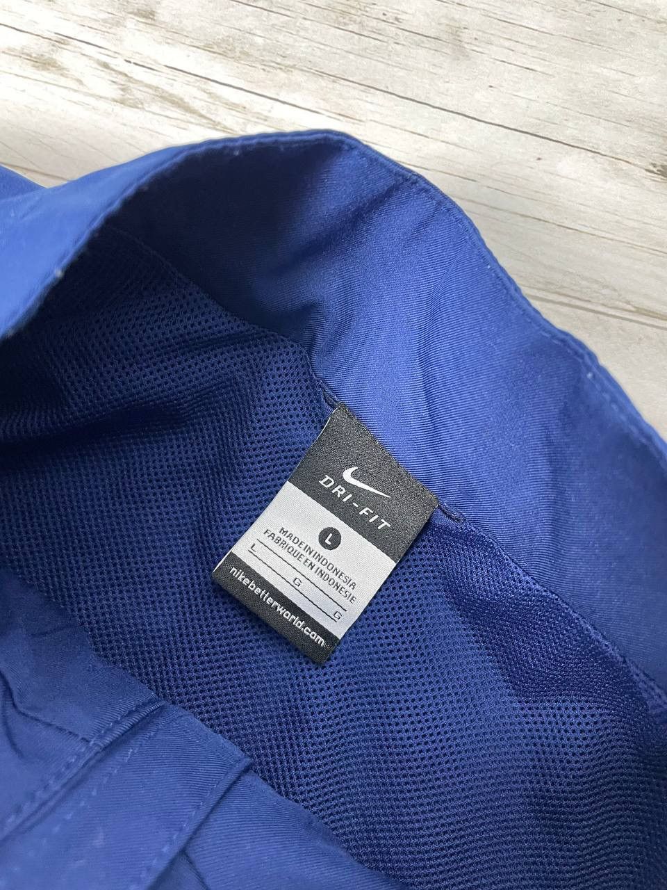 Nike Nike Barcelona 2015 2016 Training Football Track Jacket Size US L / EU 52-54 / 3 - 5 Thumbnail