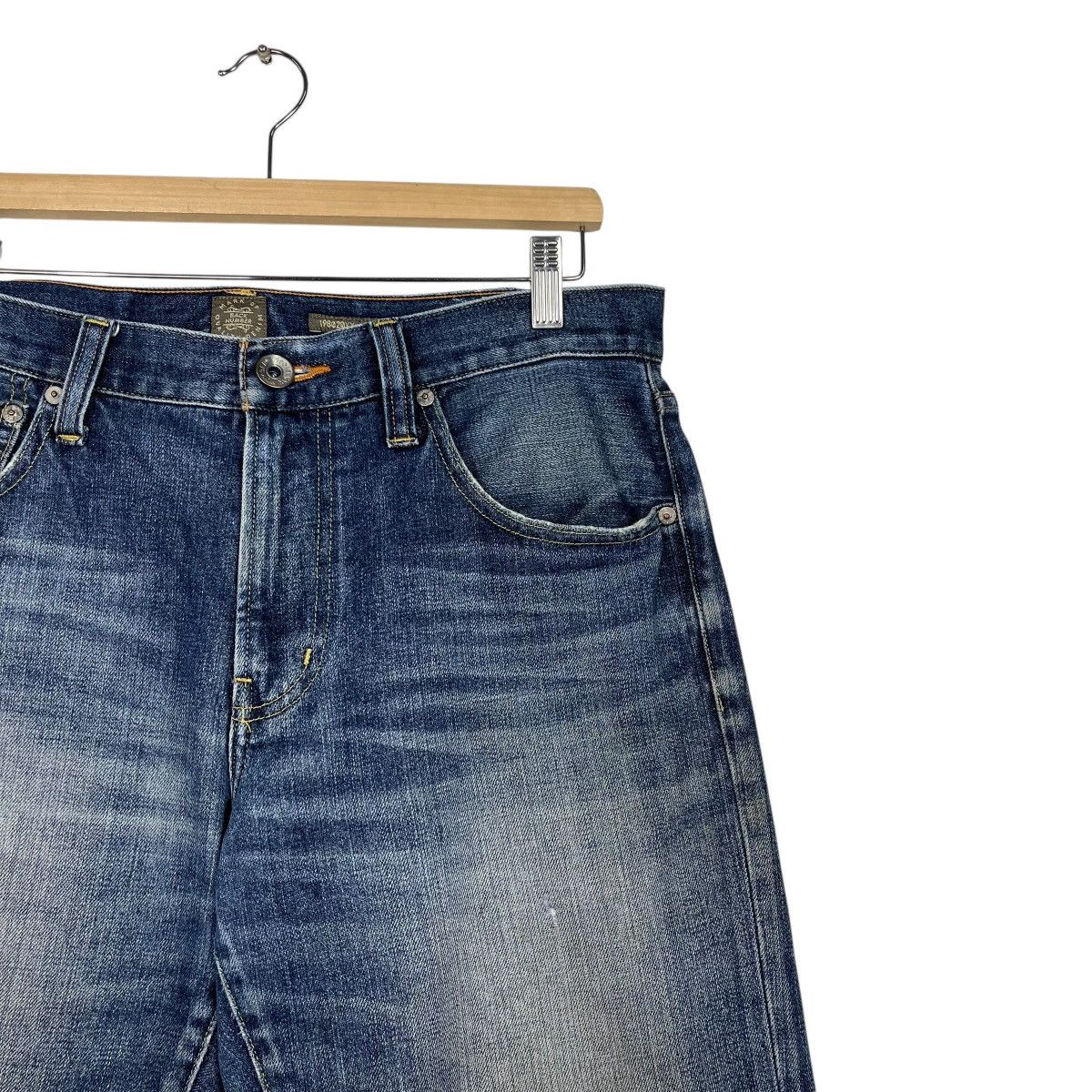 Kaihara Denim Vintage Kaihara Denim Back Number Denim Jeans Size US 34 / EU 50 - 5 Thumbnail