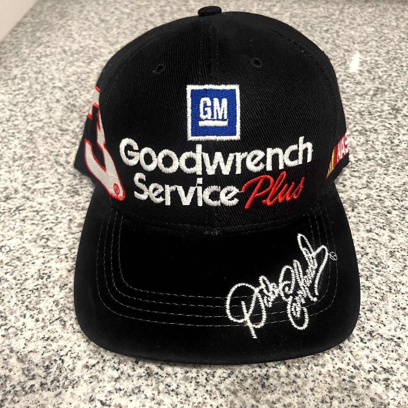 Chase Authentics Vintage NASCAR Dale Earnhardt #3 Goodwrench Snapback Black Size ONE SIZE - 1 Thumbnail