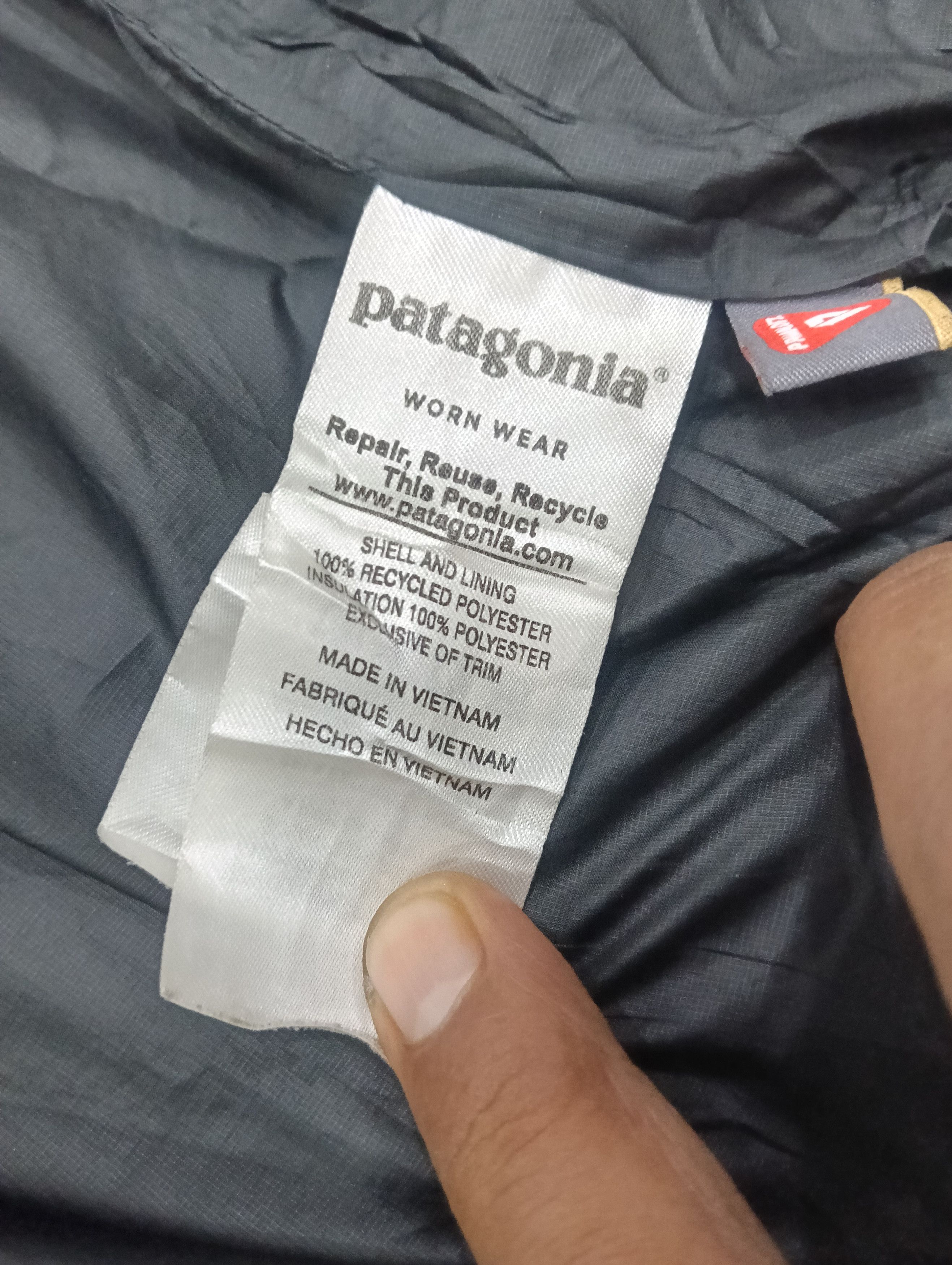 Patagonia Patagonia Simple Puffer Primaloft Jacket Size M / US 6-8 / IT 42-44 - 9 Thumbnail